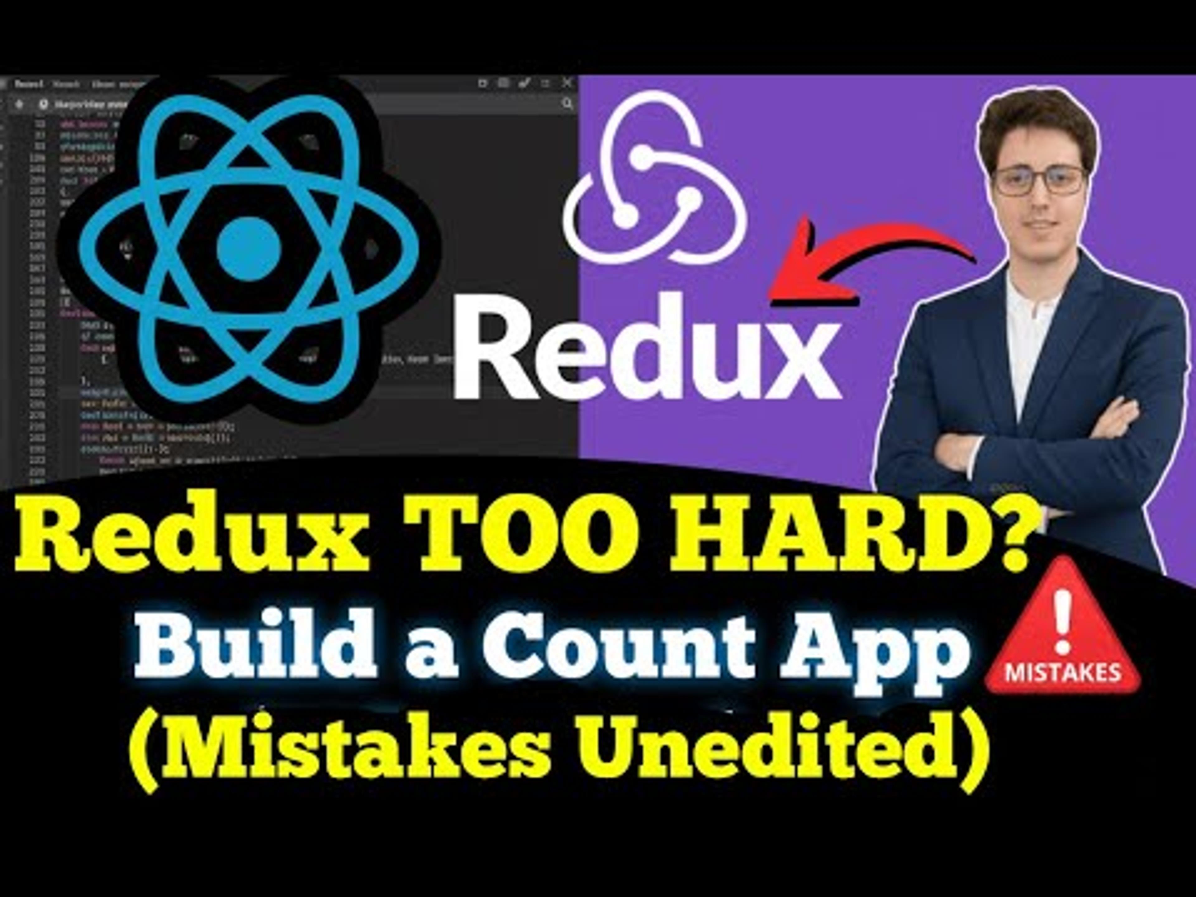 IS REDUX TOO HARD? Master Redux Toolkit! React State Management From Scratch (Mistakes unedited)