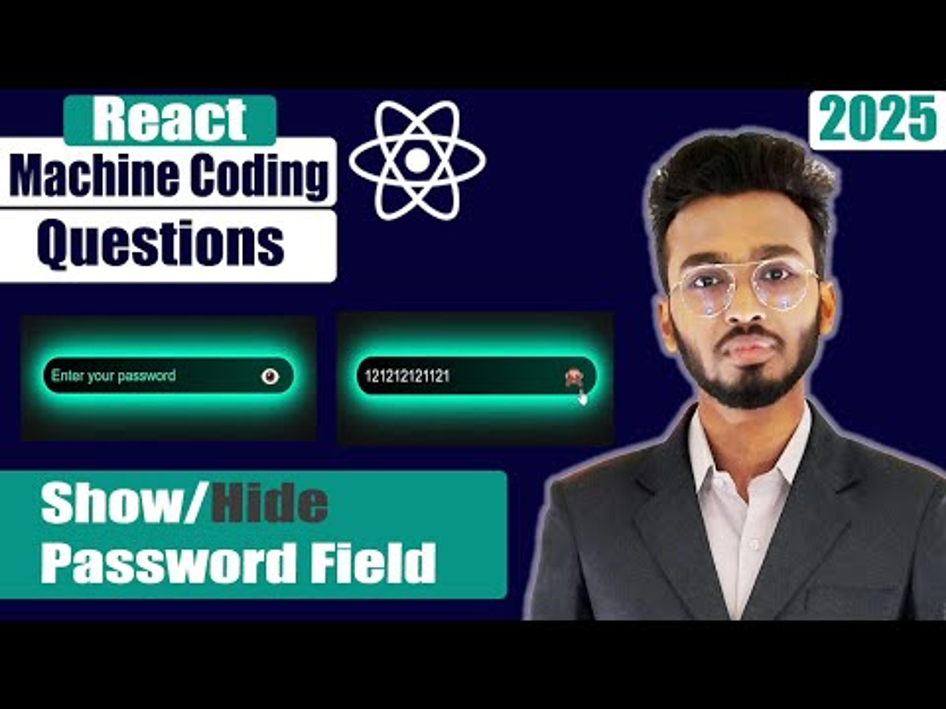 React Machine Coding Interview Questions and Answers 2025 | Learn React Concepts for Job Interviews