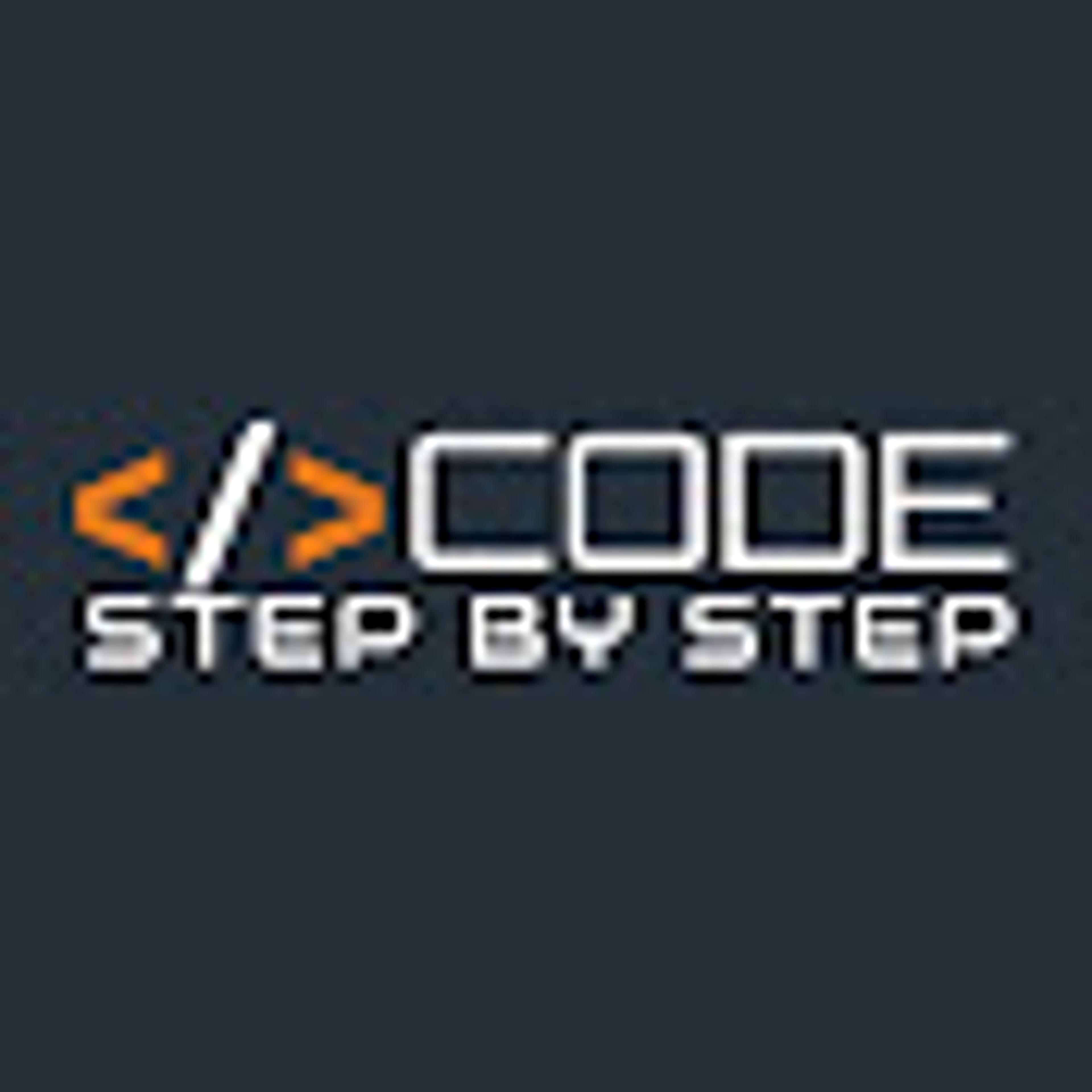 Code Step By Step