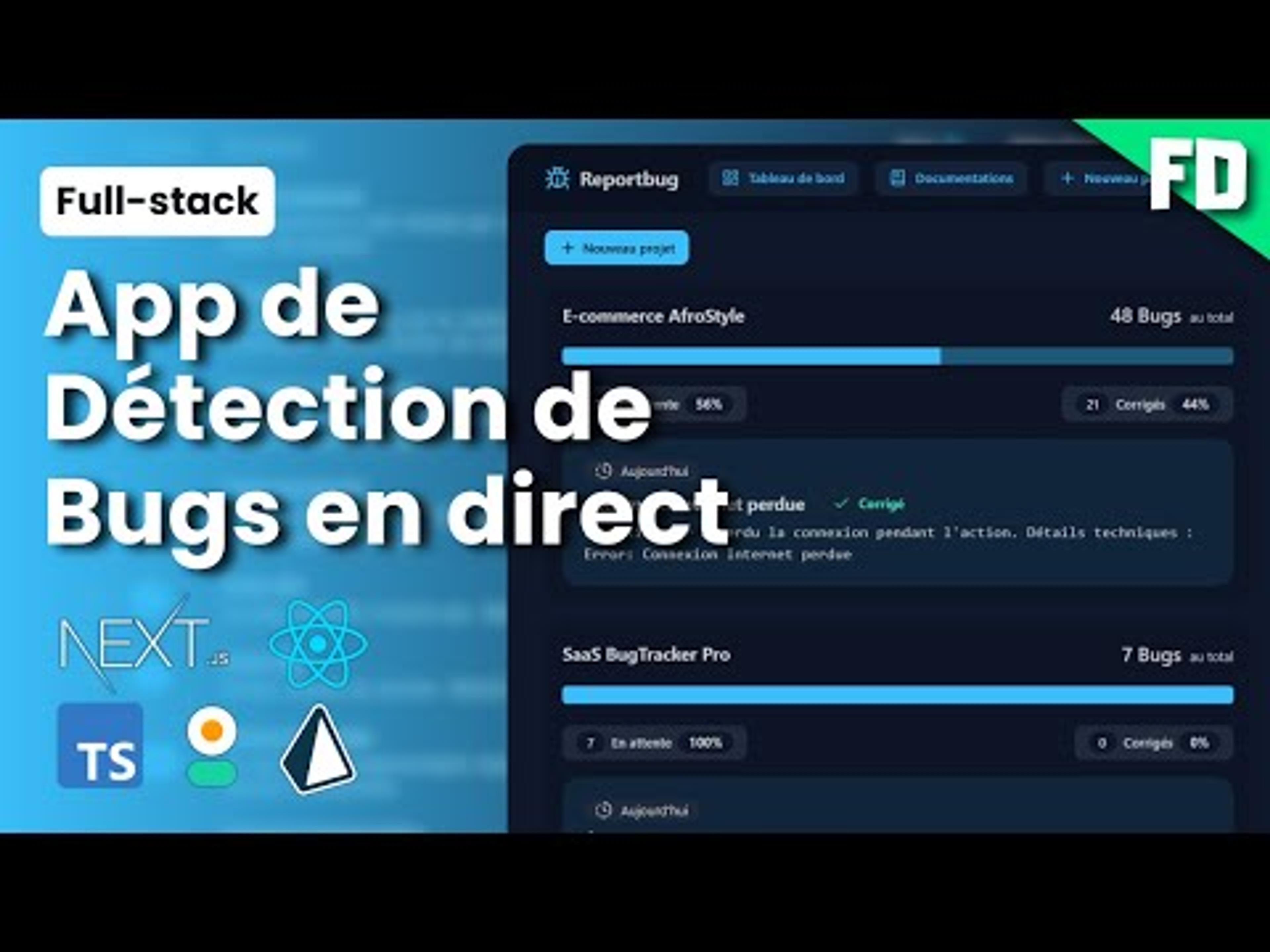 Comment Créer une Application Fullstack avec Next.js