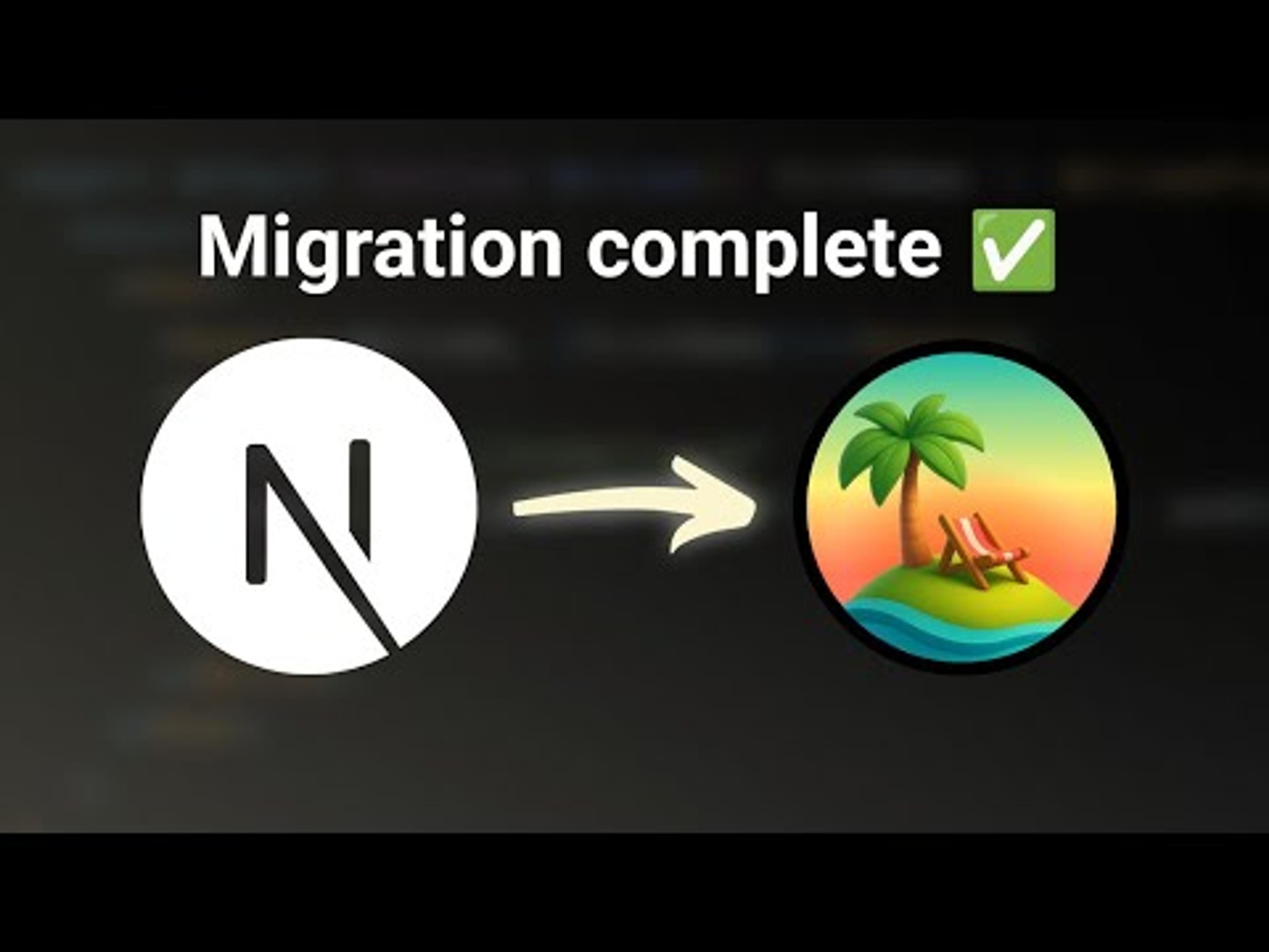 I Migrated From Next.js to Tanstack Start