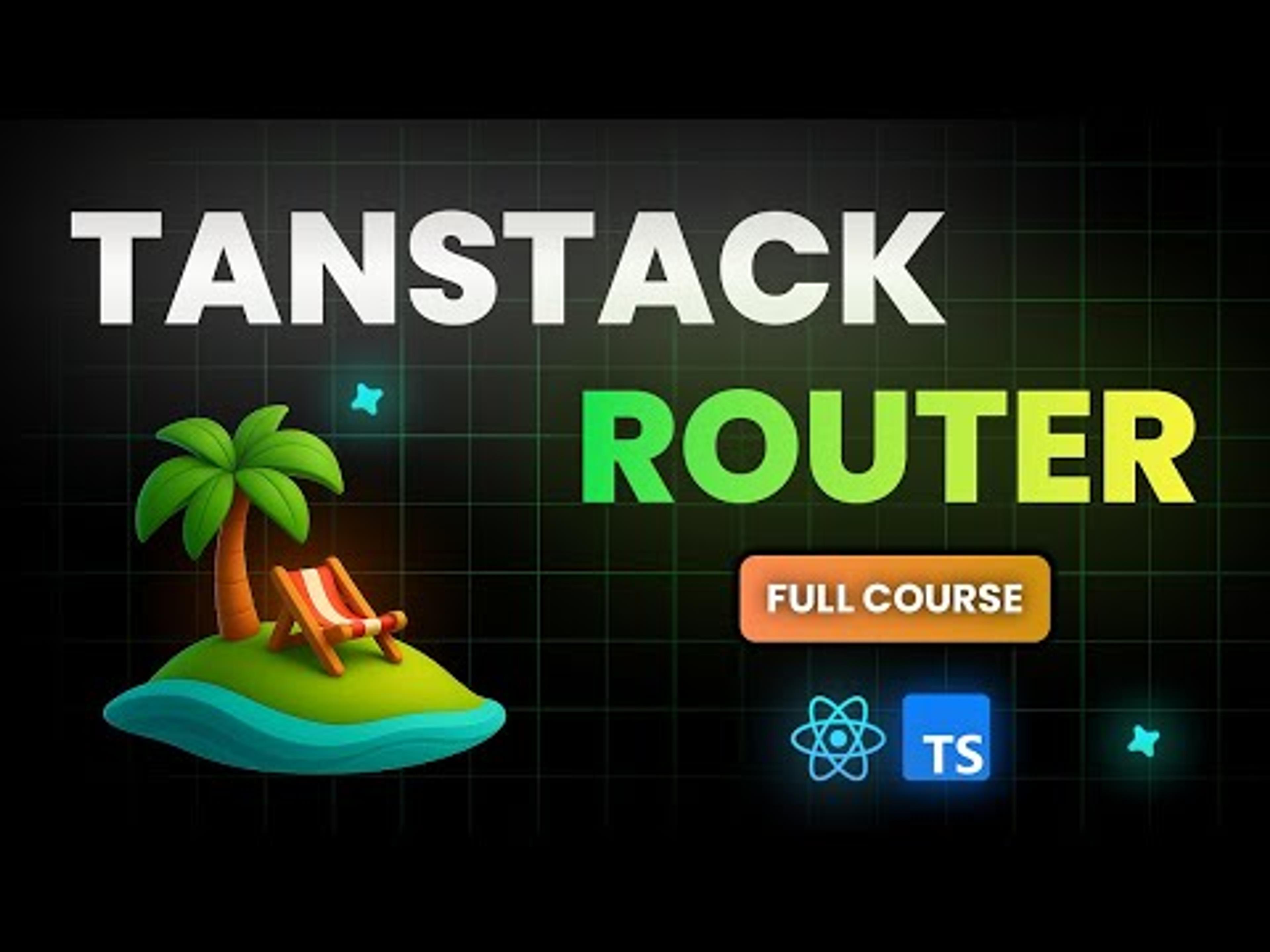 Complete TanStack Router Tutorial - Build Type-Safe React Apps with File-Based Routing