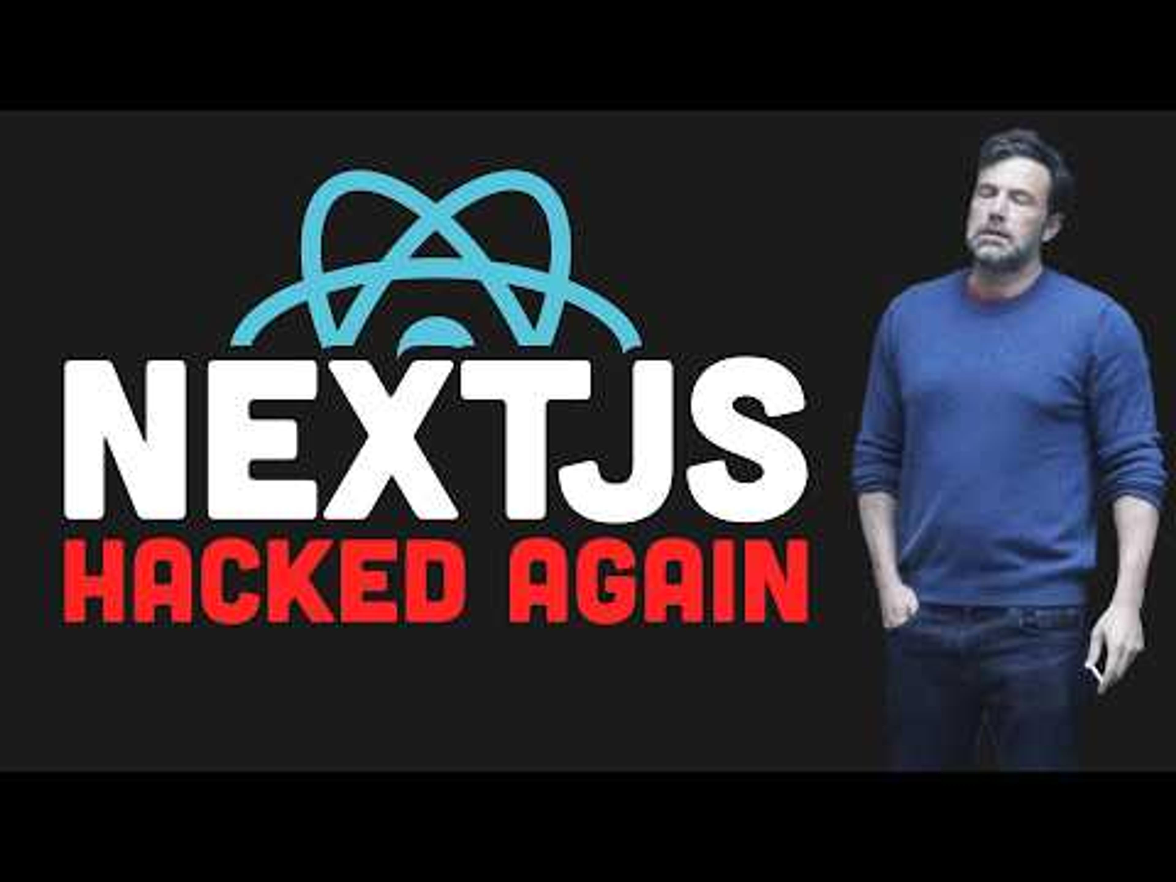 Im Done With NextJS... 13 NEW vulnerabilities