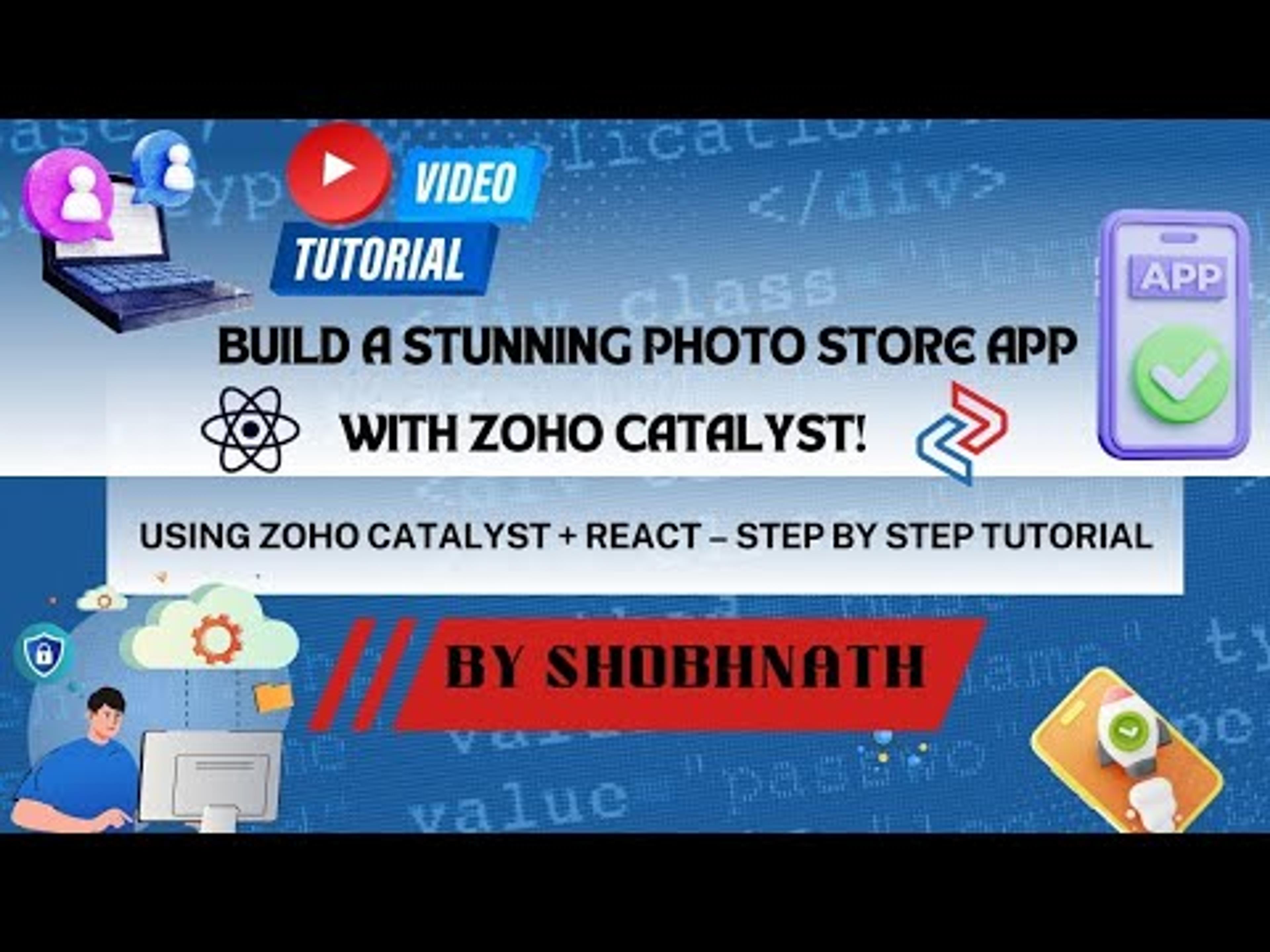 Build PhotoStore App Using React + Zoho Catalyst | Full Tutorial #zoho #catalystcli #nodejs