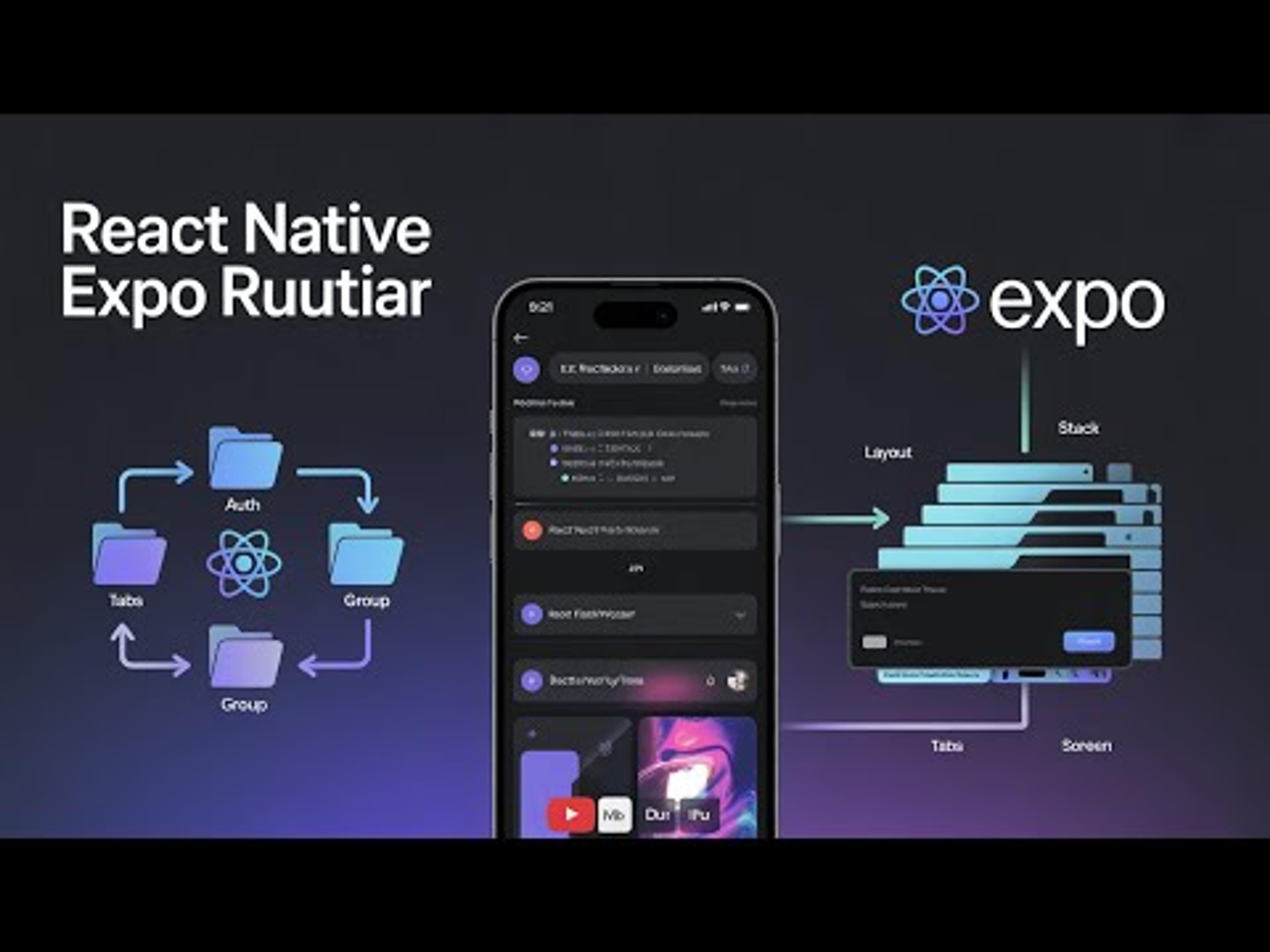 React Native Expo Complete Course (2025) | Step-by-Step Tutorial for Beginners | Master Expo Router in English Master