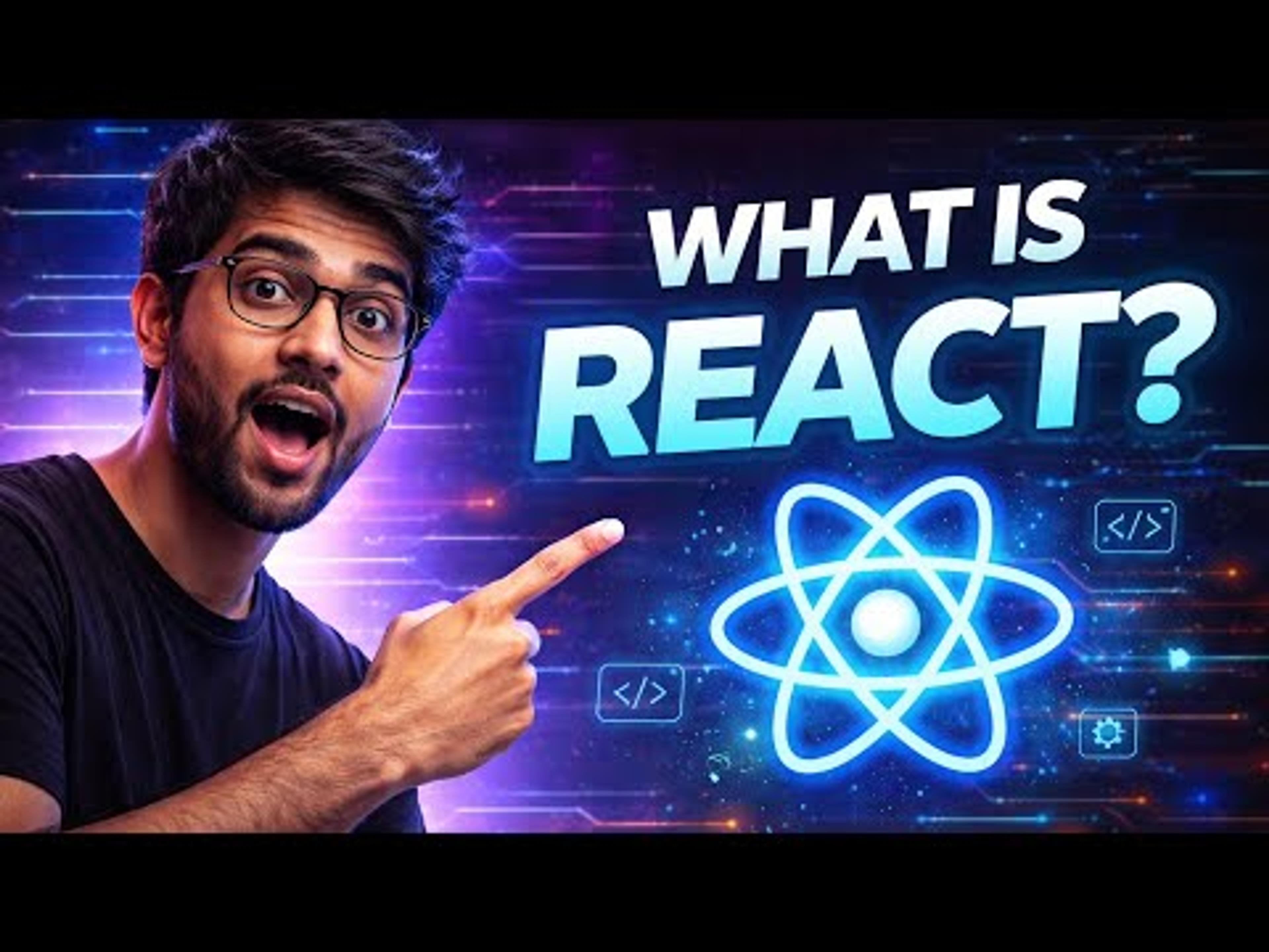 React.js Tutorial for Beginners to Advanced | Complete React Full Course