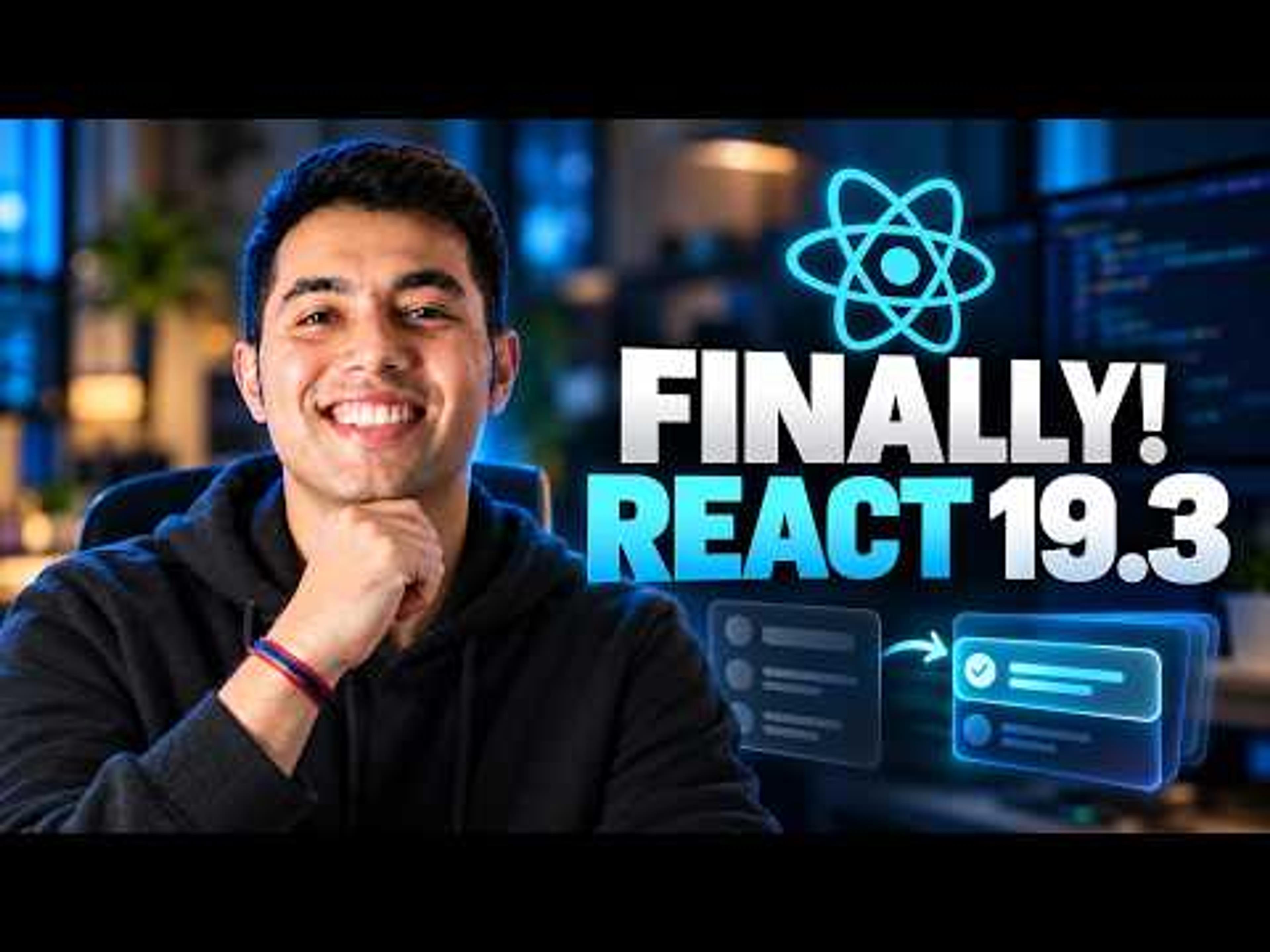 React 19.3 Finally Released 🚀 | What Changed? ViewTransition + Installation + Demo