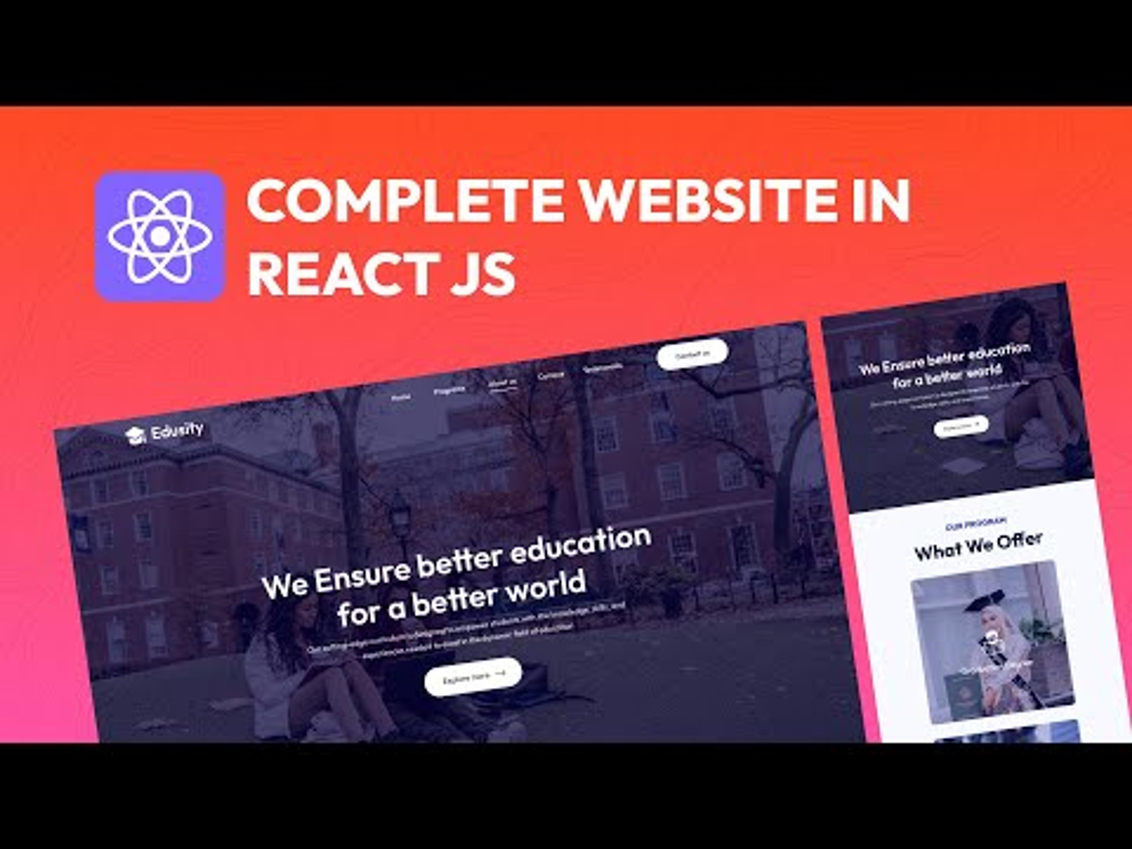 react project