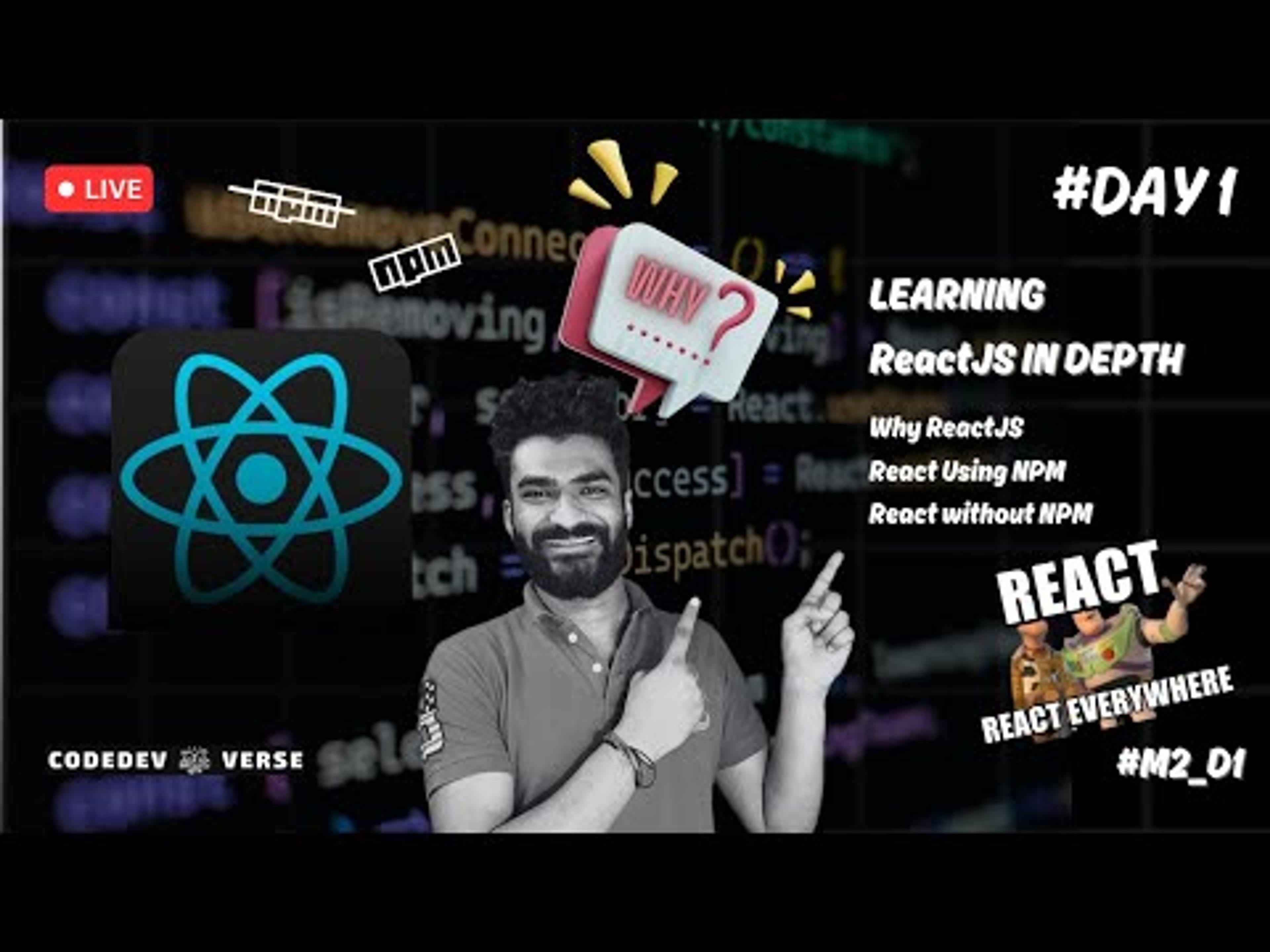 Master ReactJS – From Basics to Advanced | Code Dev Verse