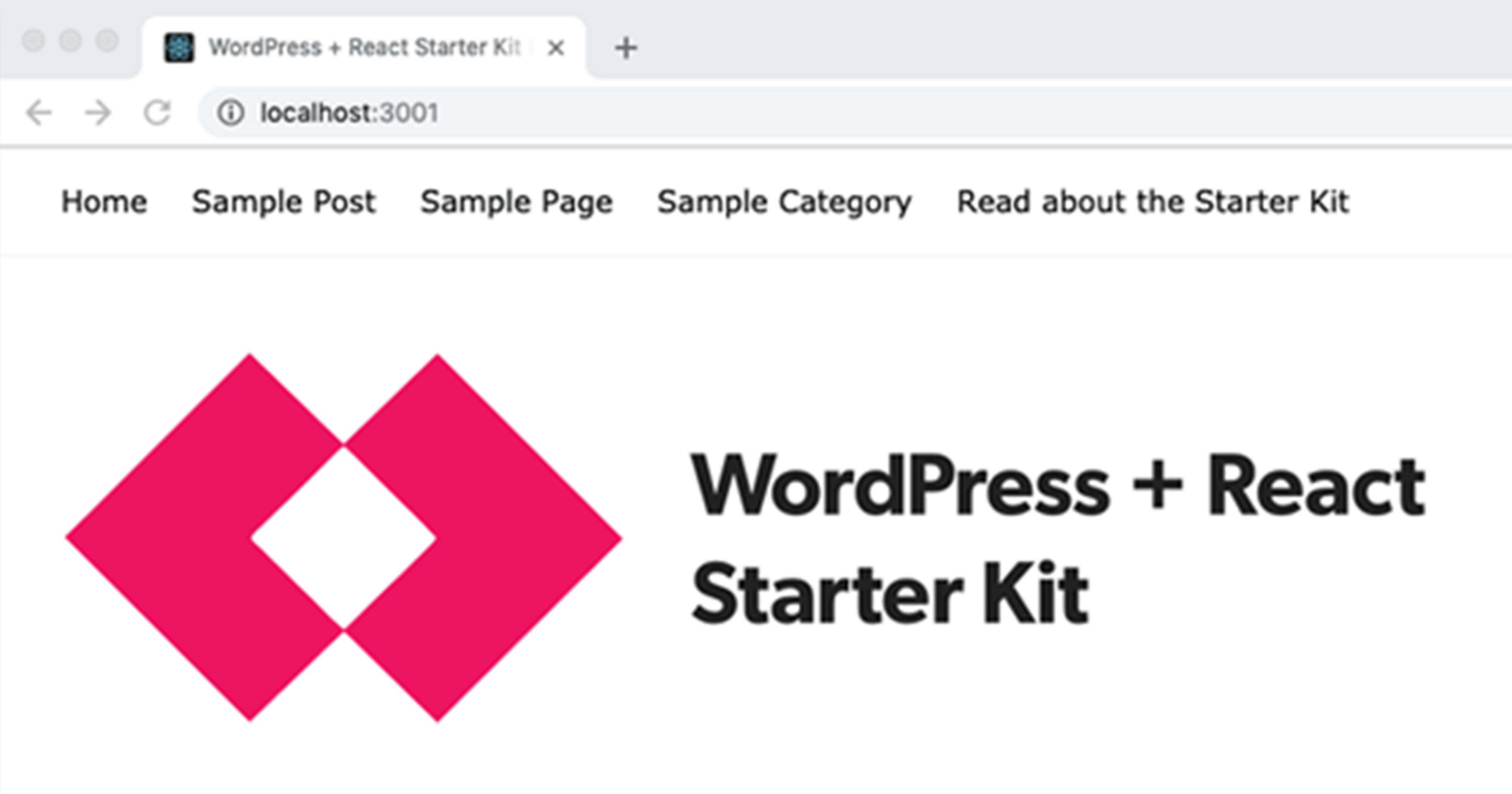 🔪 WordPress + React Starter Kit: Spin up a WordPress-powered React app in one step