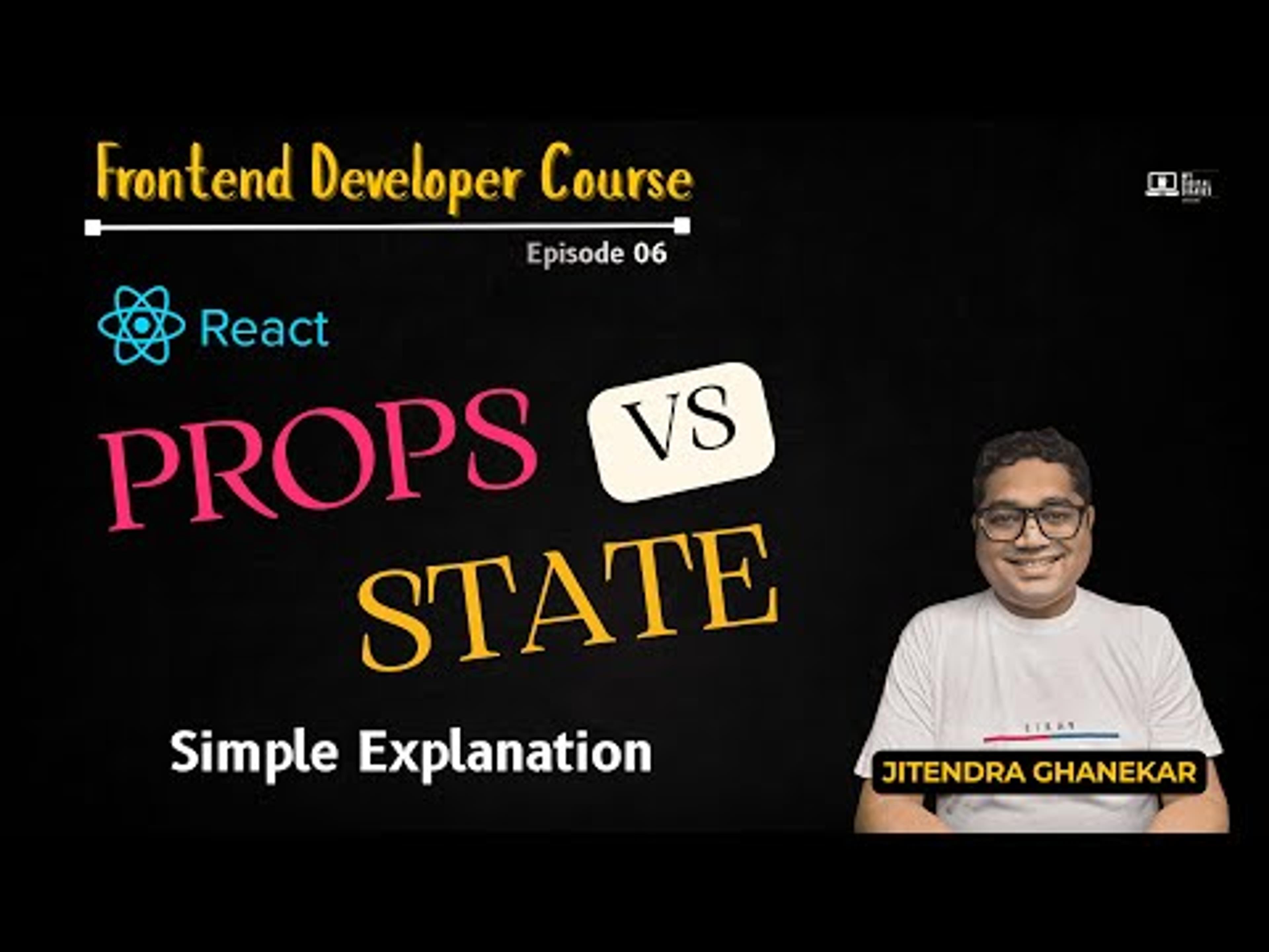 React JS Tutorial for Beginners to Advanced (Full Frontend Developer Course)