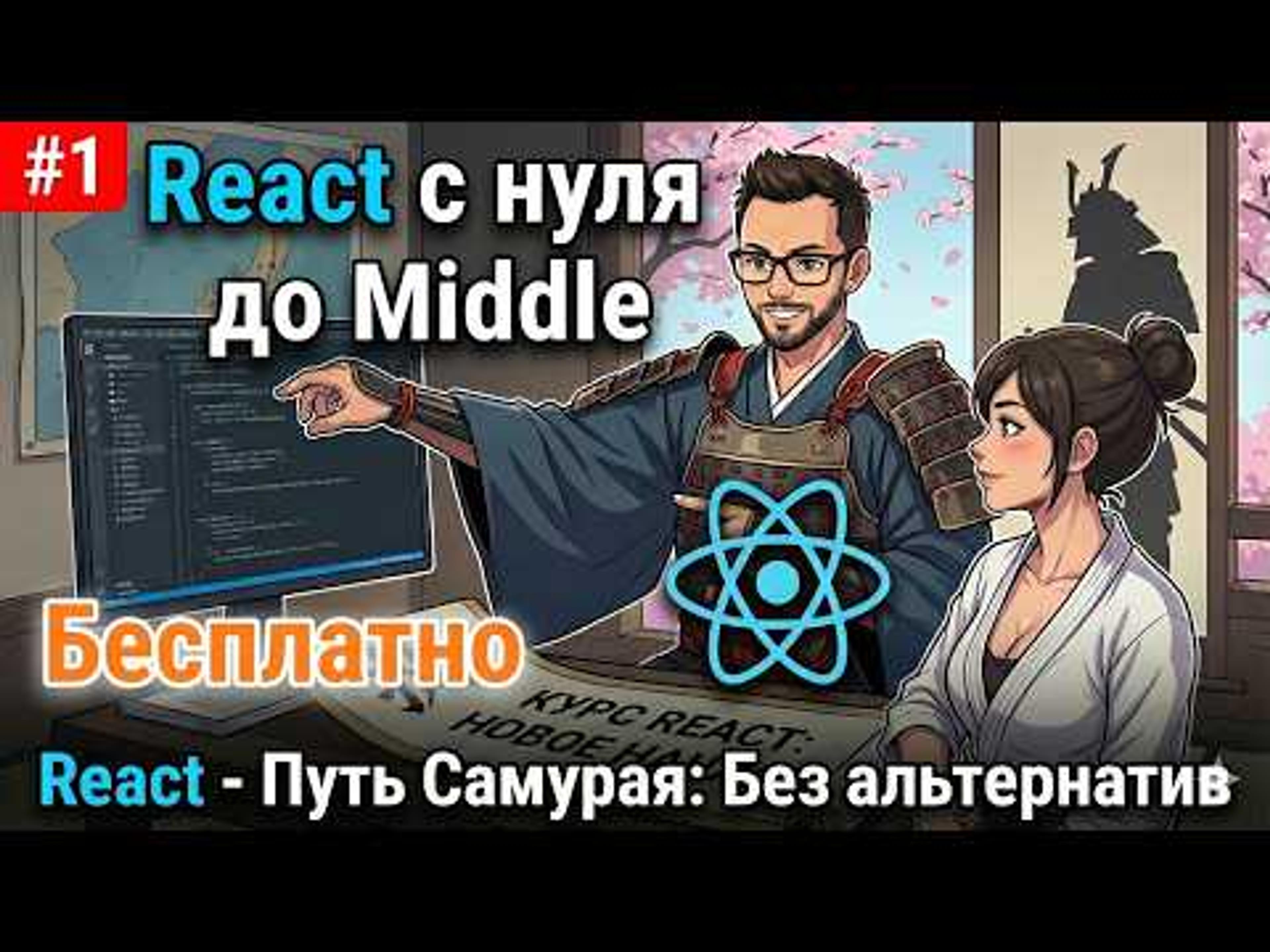 Курс 2025 React - Путь Самурая: Без альтернатив