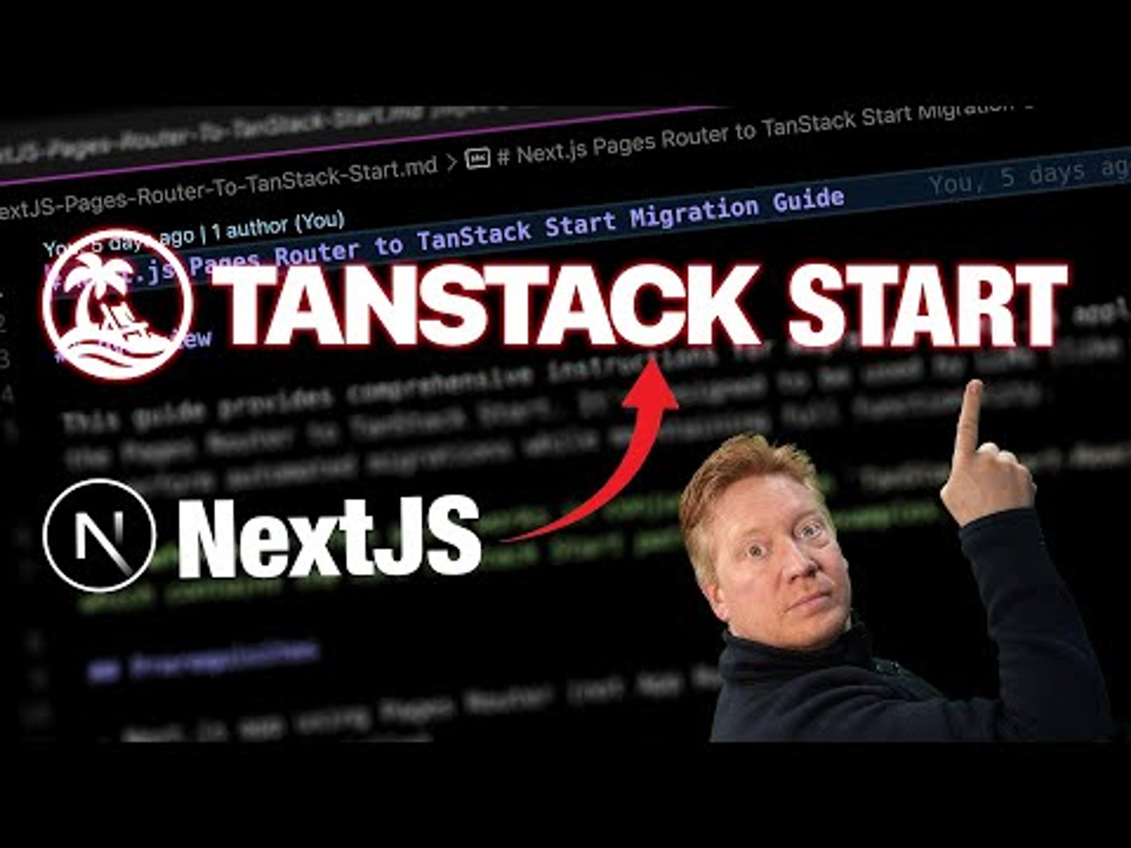 AI Migration: NextJS to TanStack Start