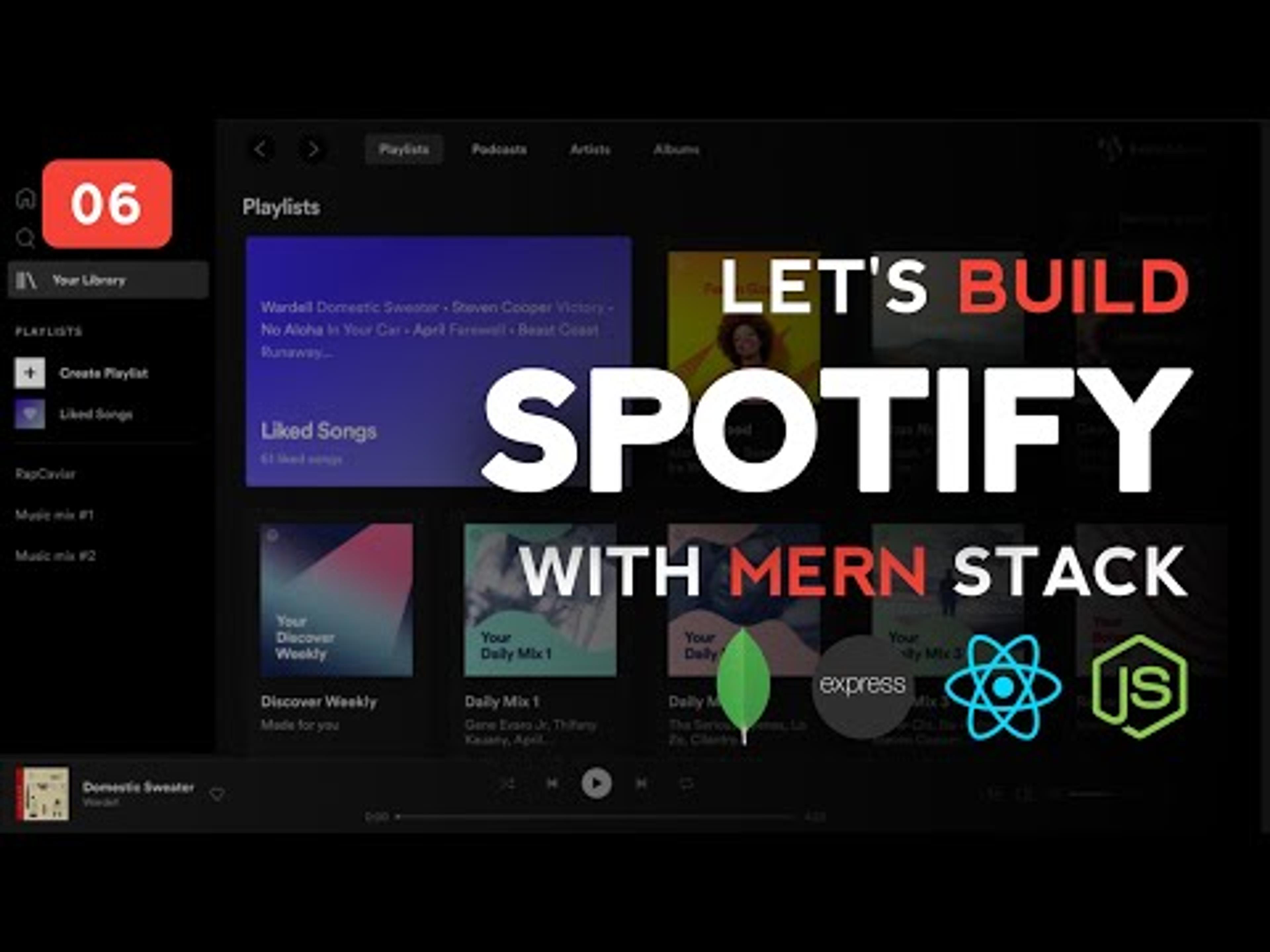Build a Spotify Clone with MERN Stack & TypeScript | Full Music Streaming App Series (2025)