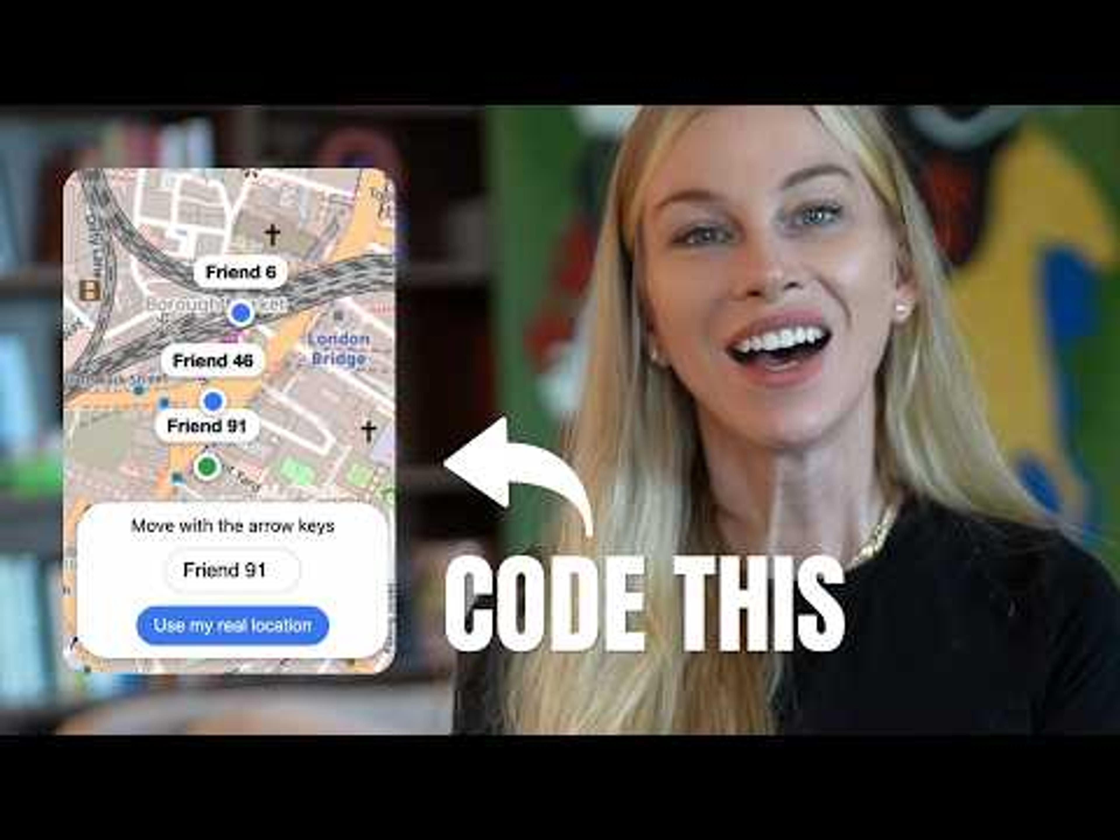 Build "Find My Friends" in Next.js - Real Time Location Tracking with Spacetime