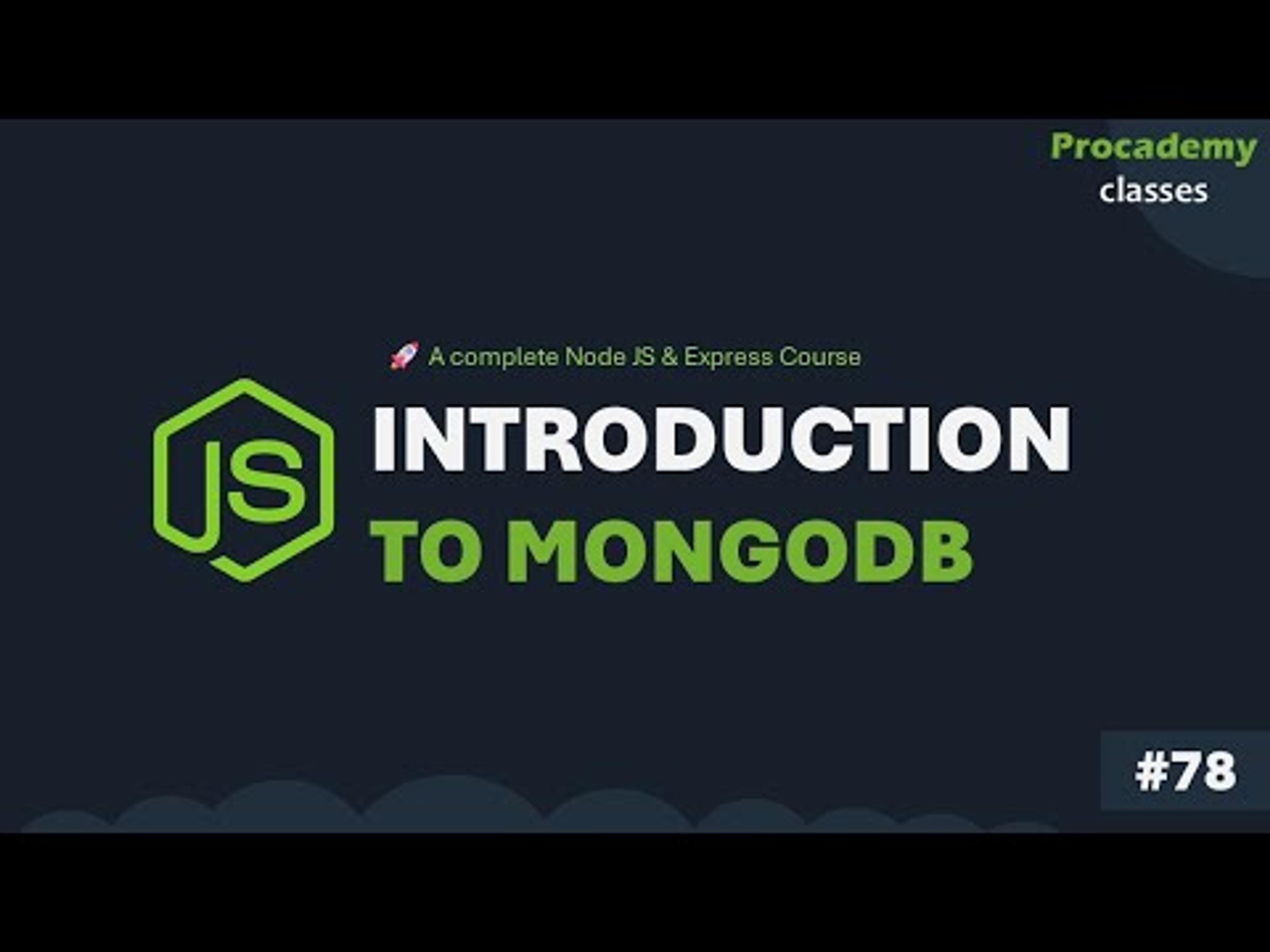 Backend Development with Node.js, Express & MongoDB