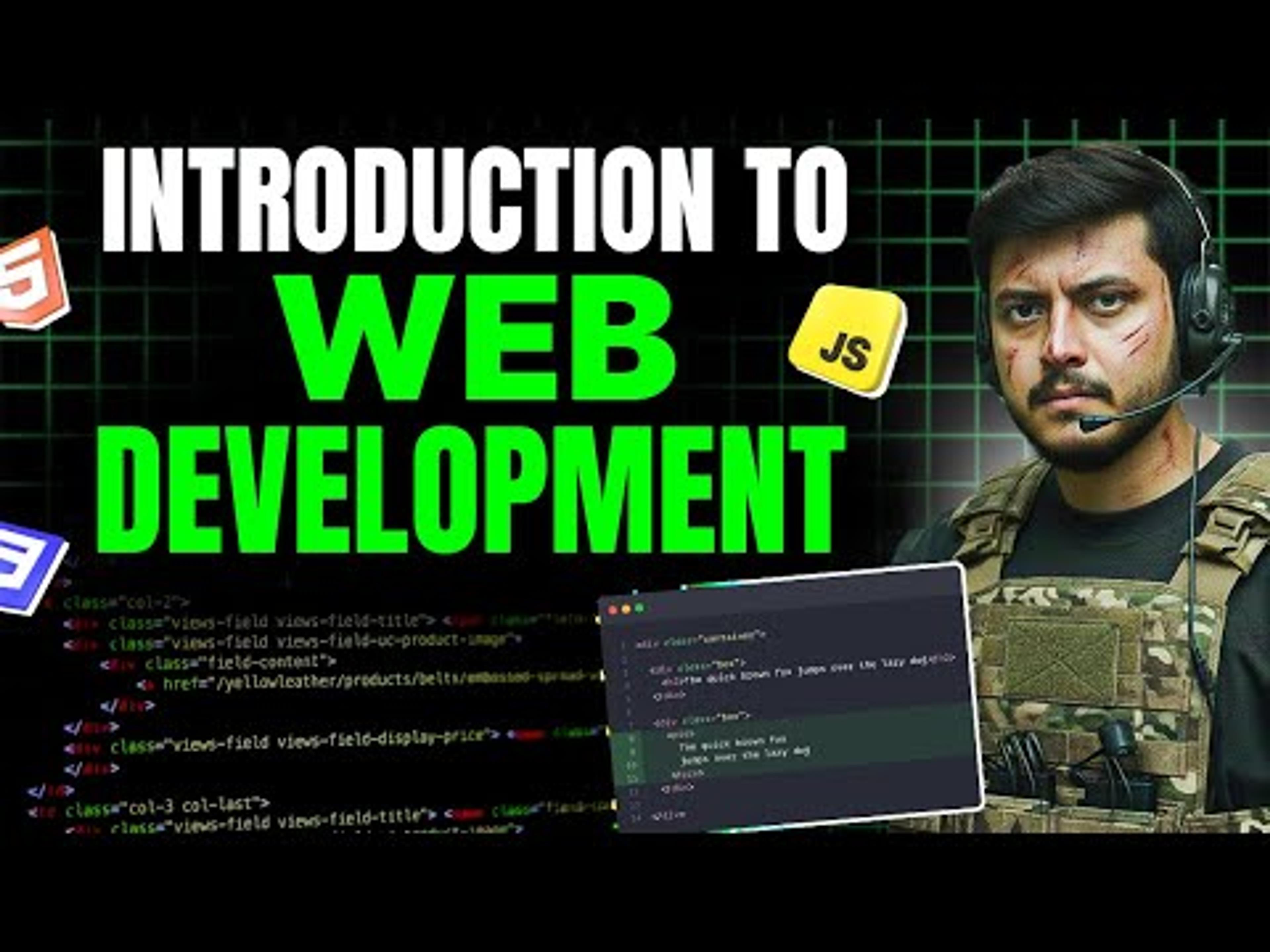 Web Development Full Course 2025 | Build Real Projects (Node.js, Express, React, MongoDB, SpringBoot, AI , System Design)