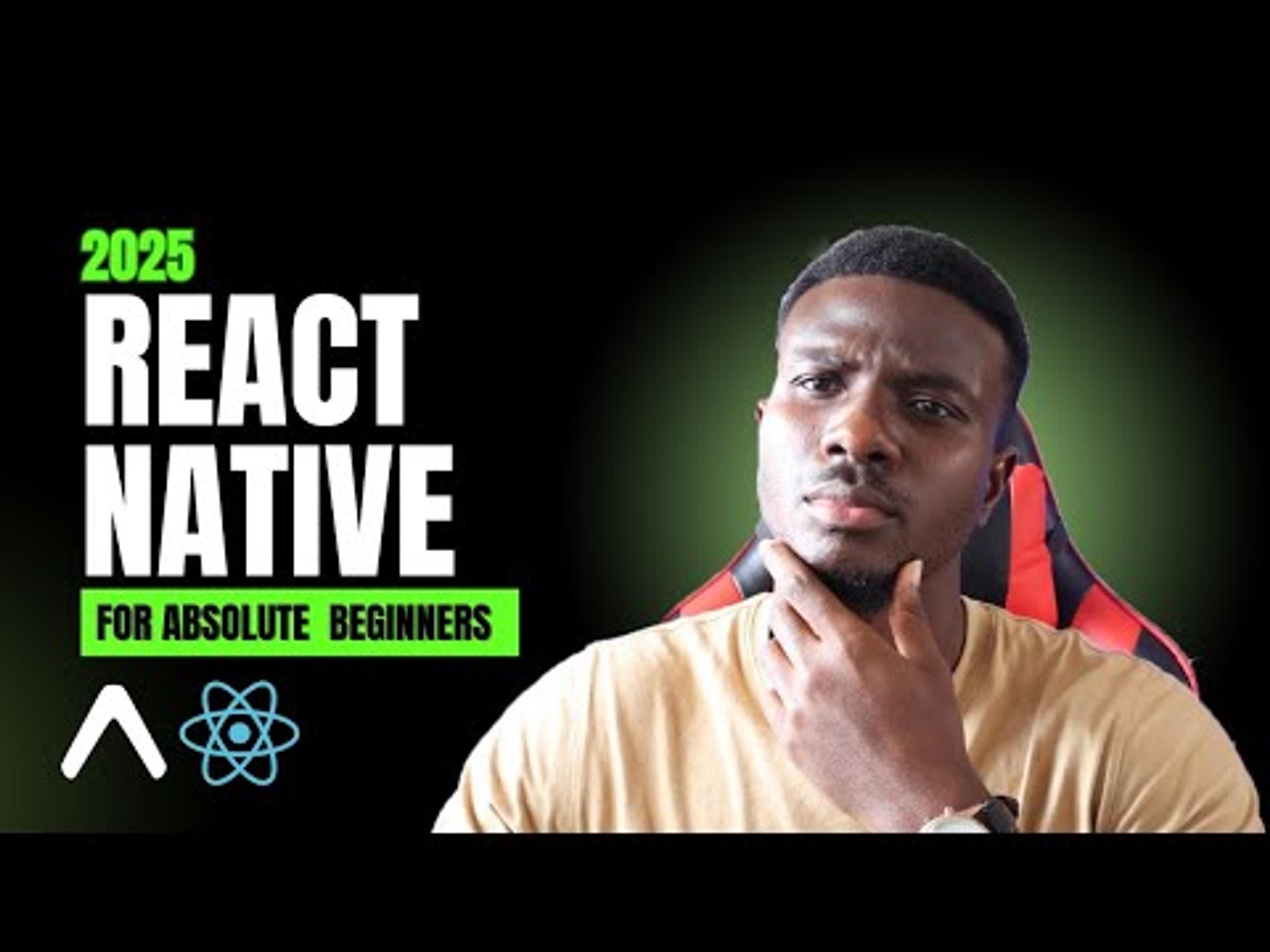 React Native For Absolute Beginners
