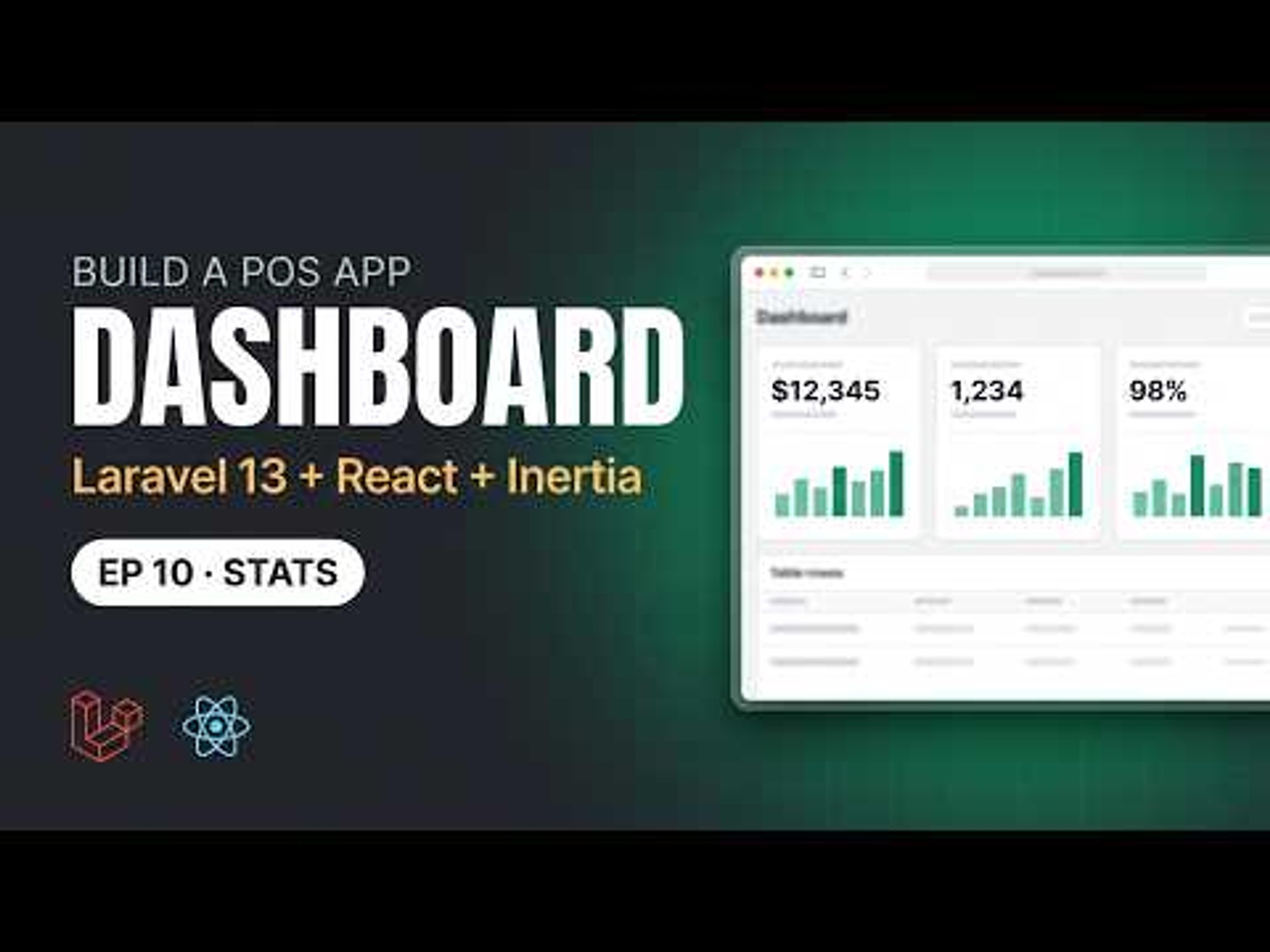 Build a POS App with Laravel 13 + React (Full Course)