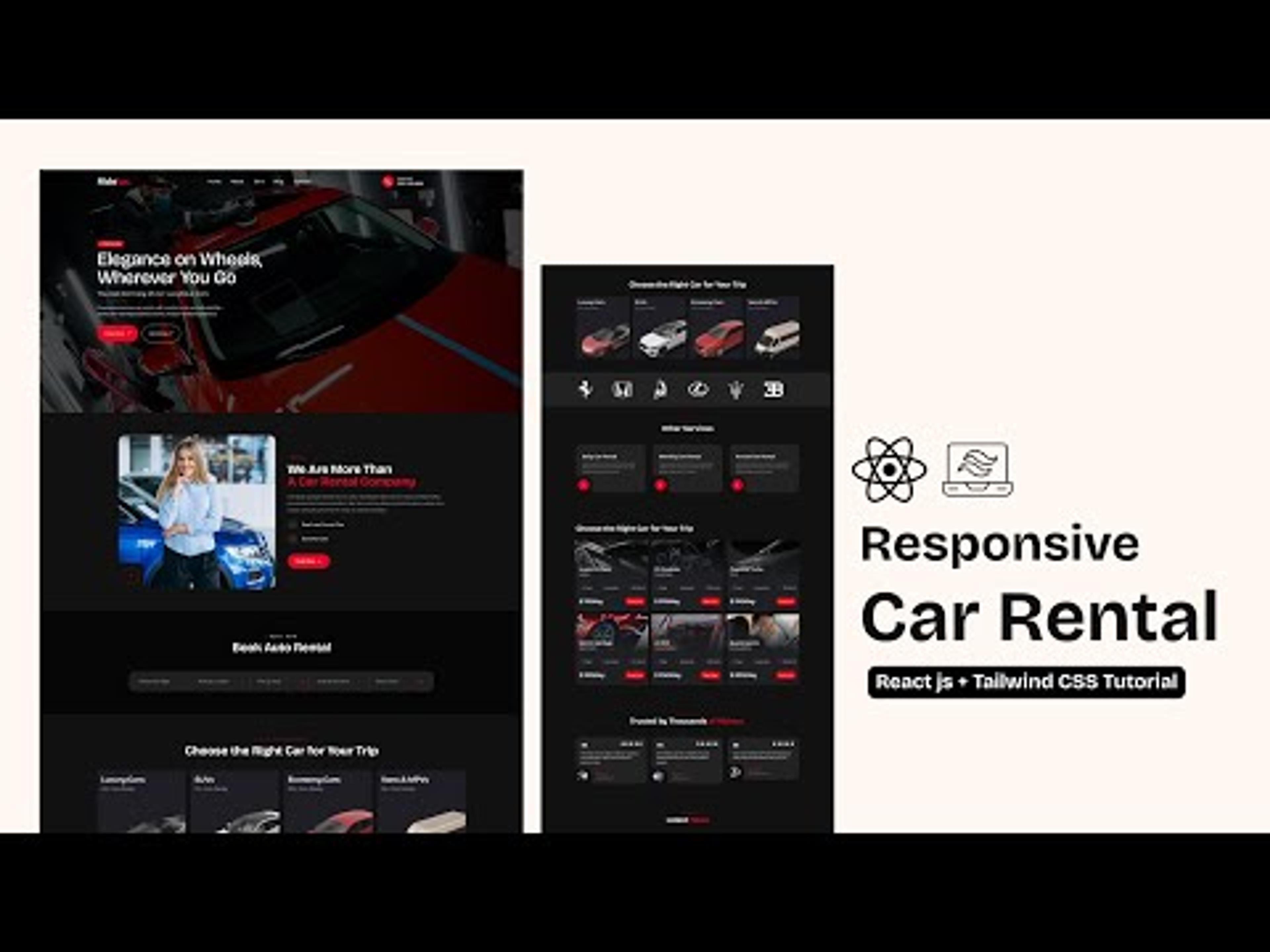 React JS Full E-Commerce Website Tutorial | Build Online Store with React & Tailwind CSS