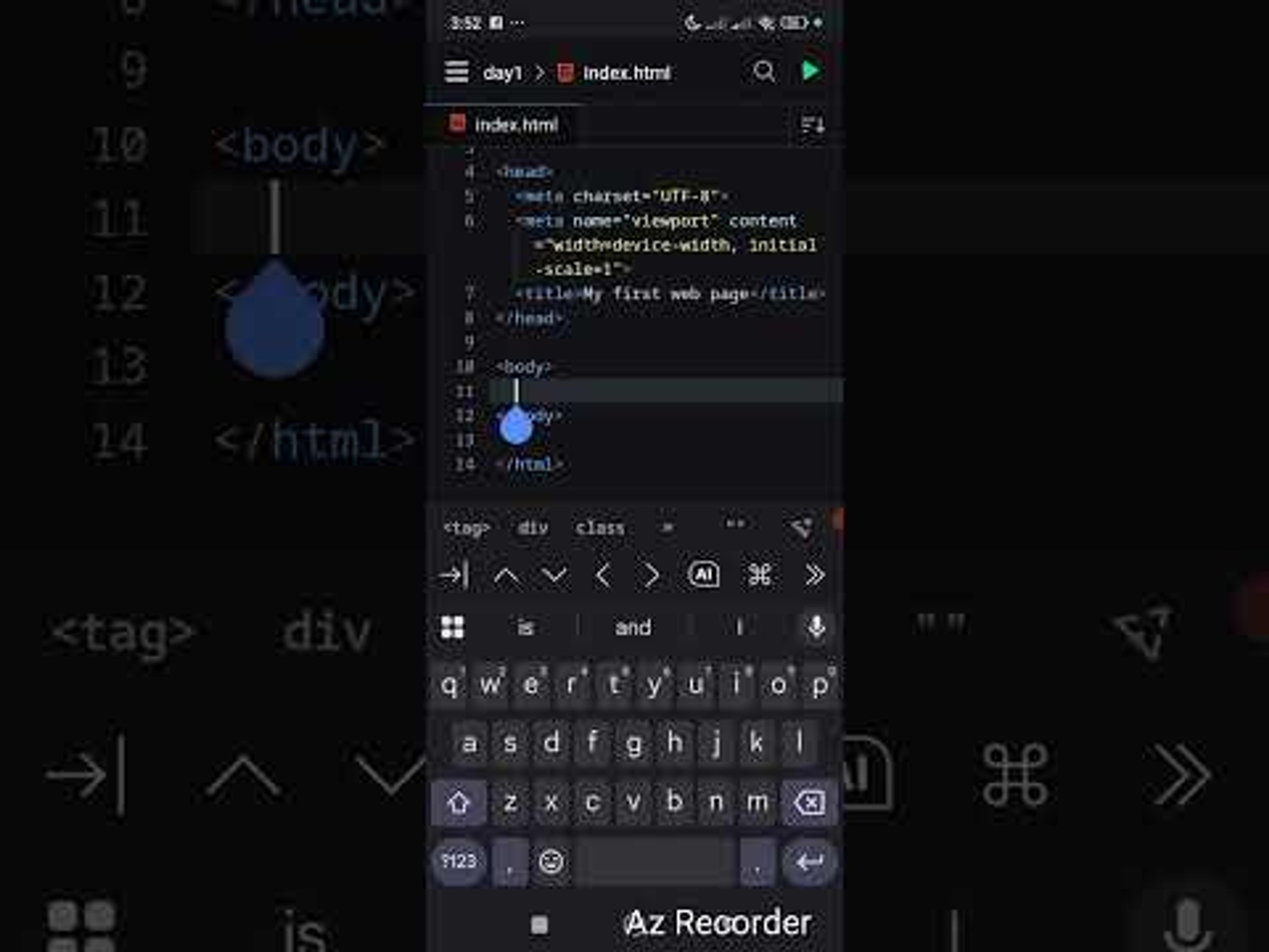 365 Days of Frontend Web Development – HTML, CSS, JS, Tailwindcss, React & Next.js