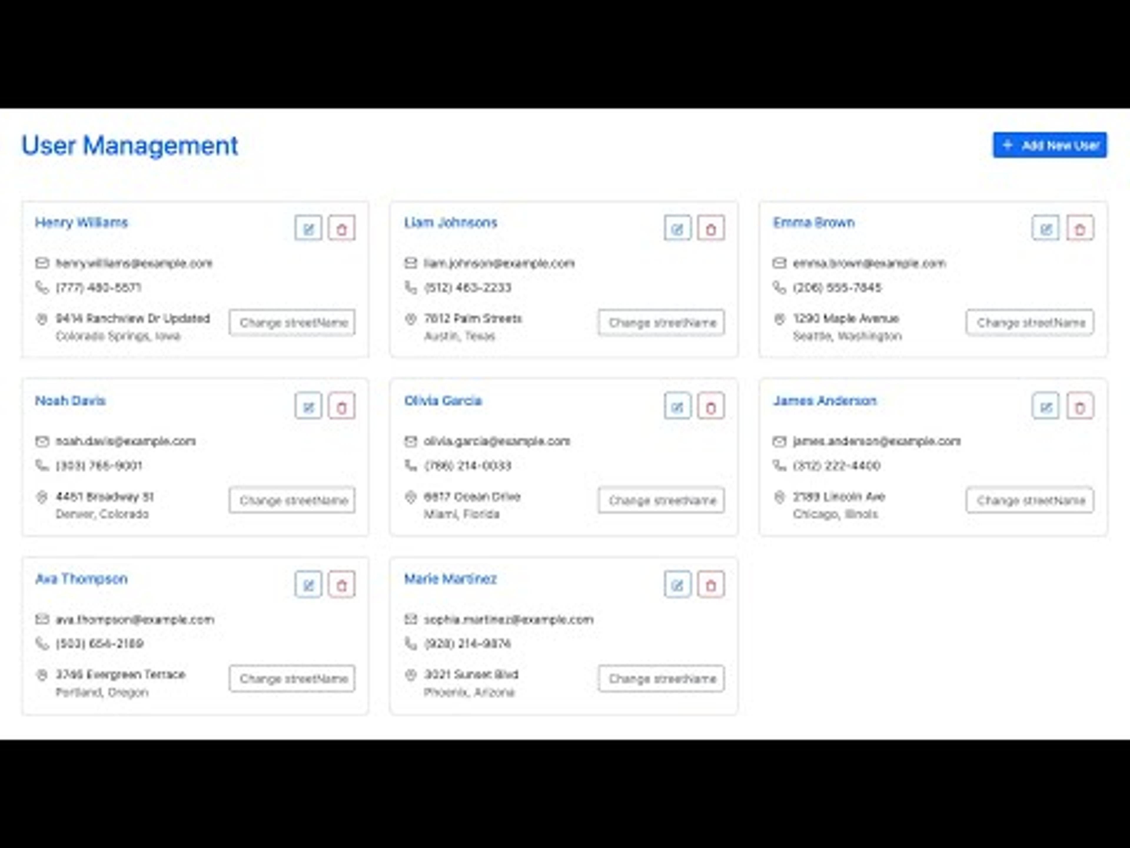 Build User Management App Using React + TypeScript + Bootstrap + Zustand
