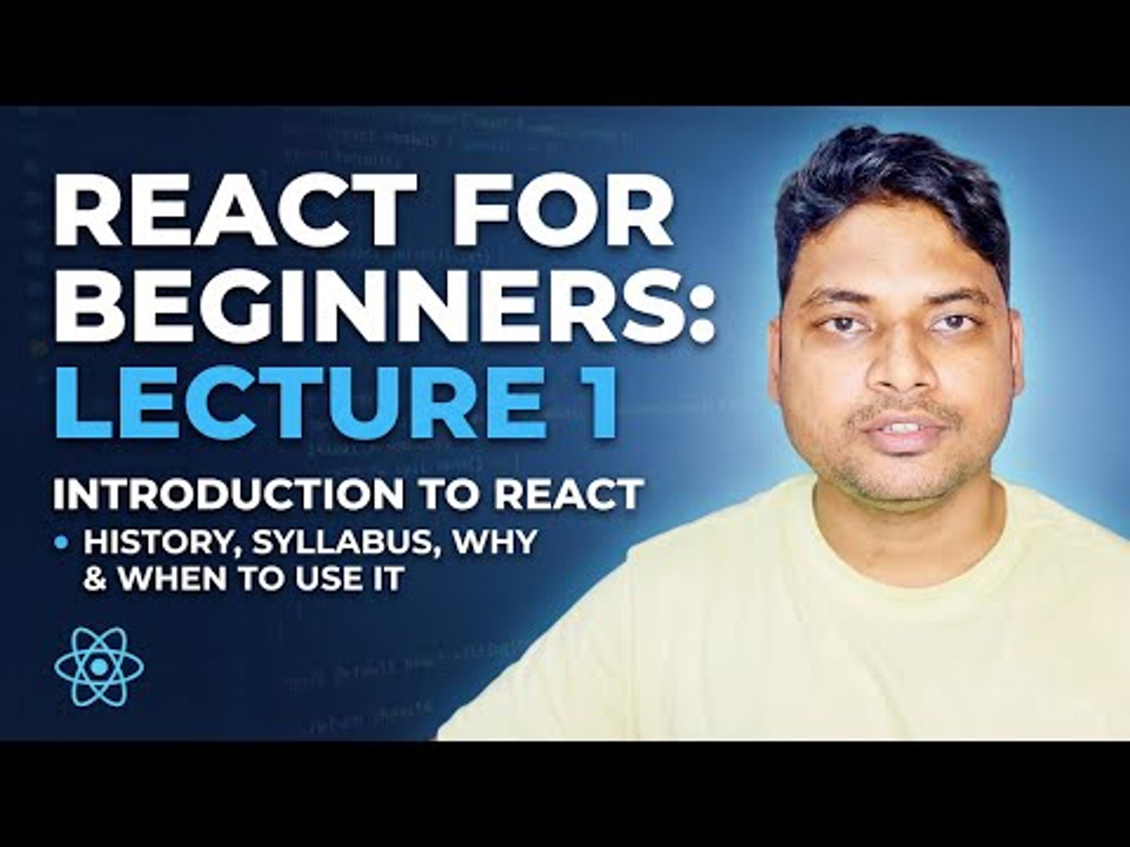 React full Course In Details in 2026