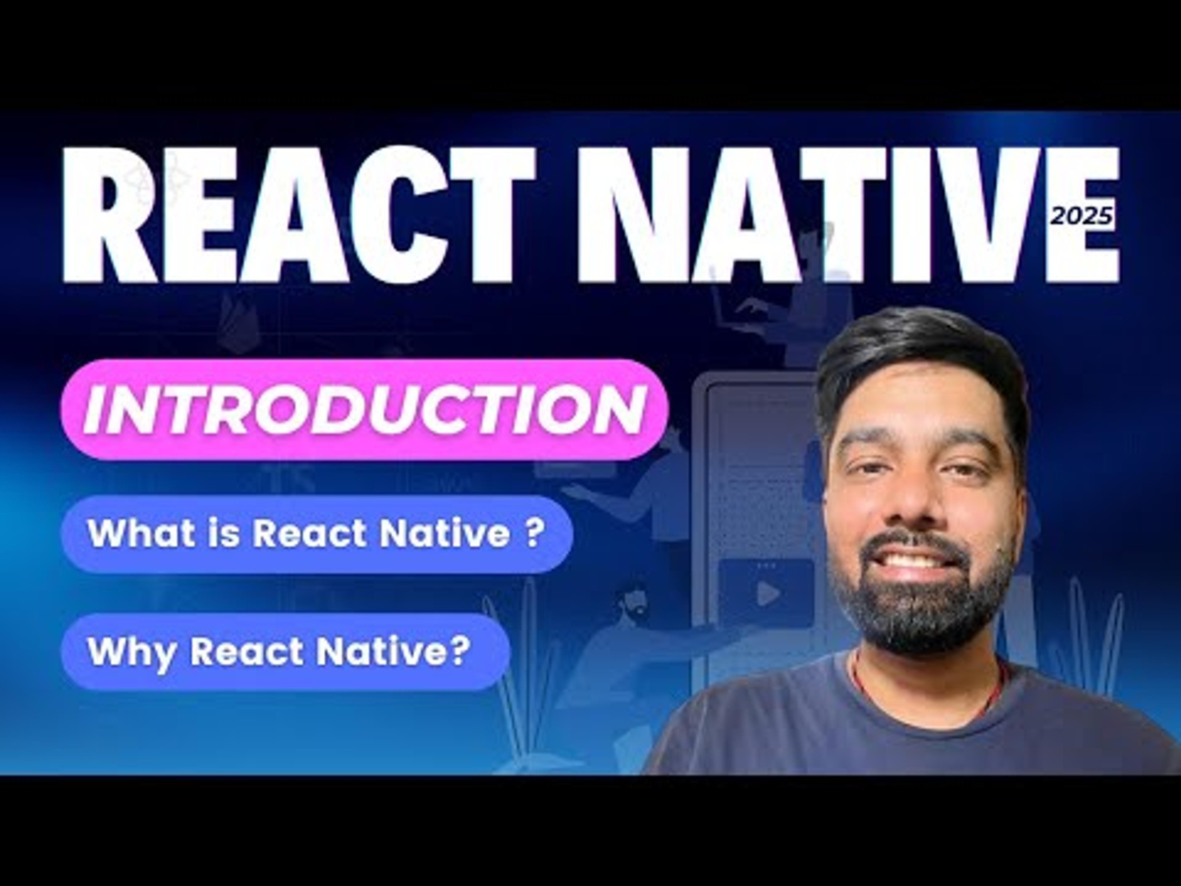 React Native Tutorial Hindi 2025