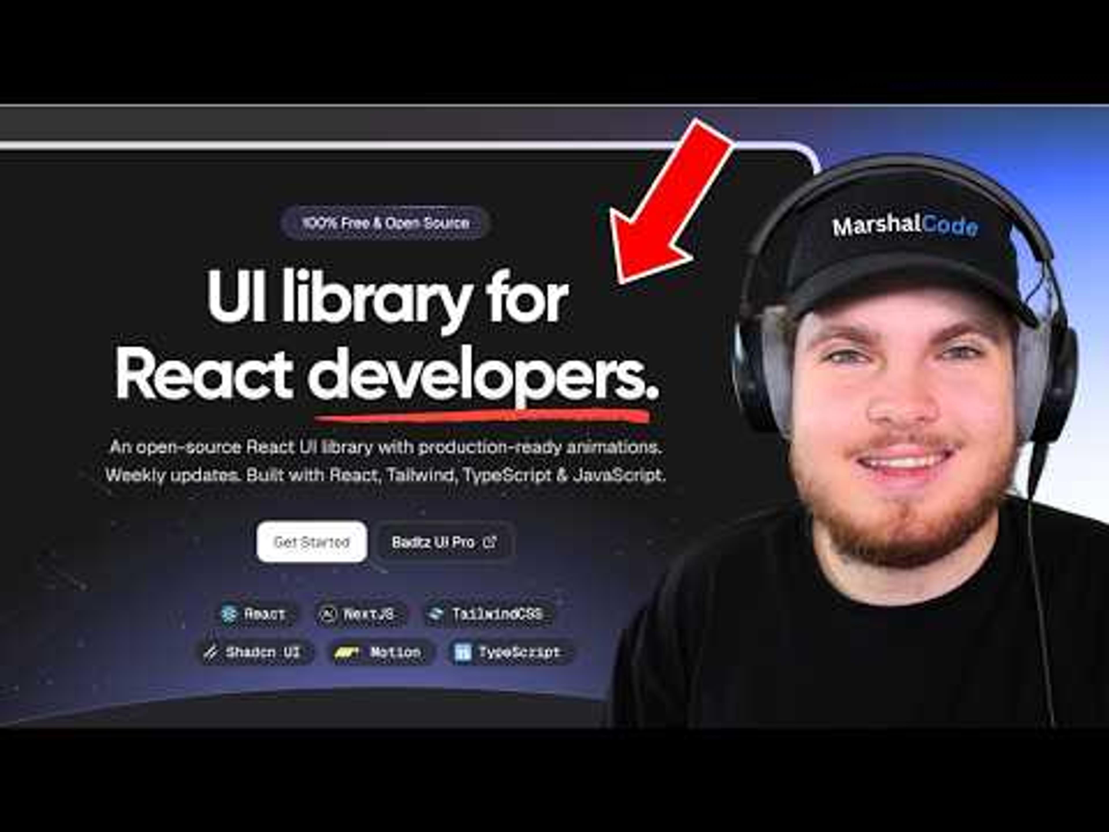 I Found INSANE React Component Libraries Built on Shadcn UI