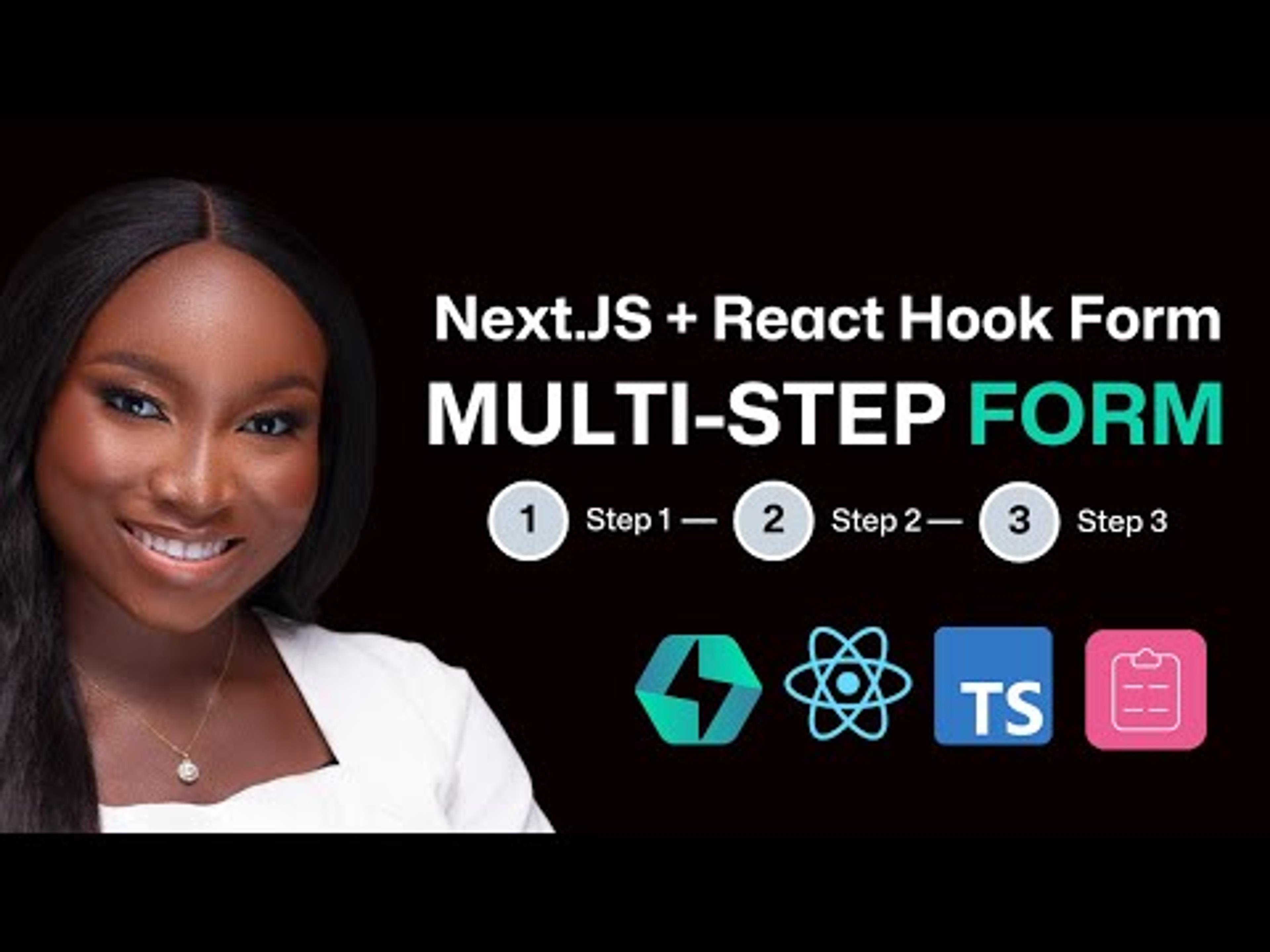 Build a Multi-Step Form in Next.js with React Hook Form & Chakra UI!