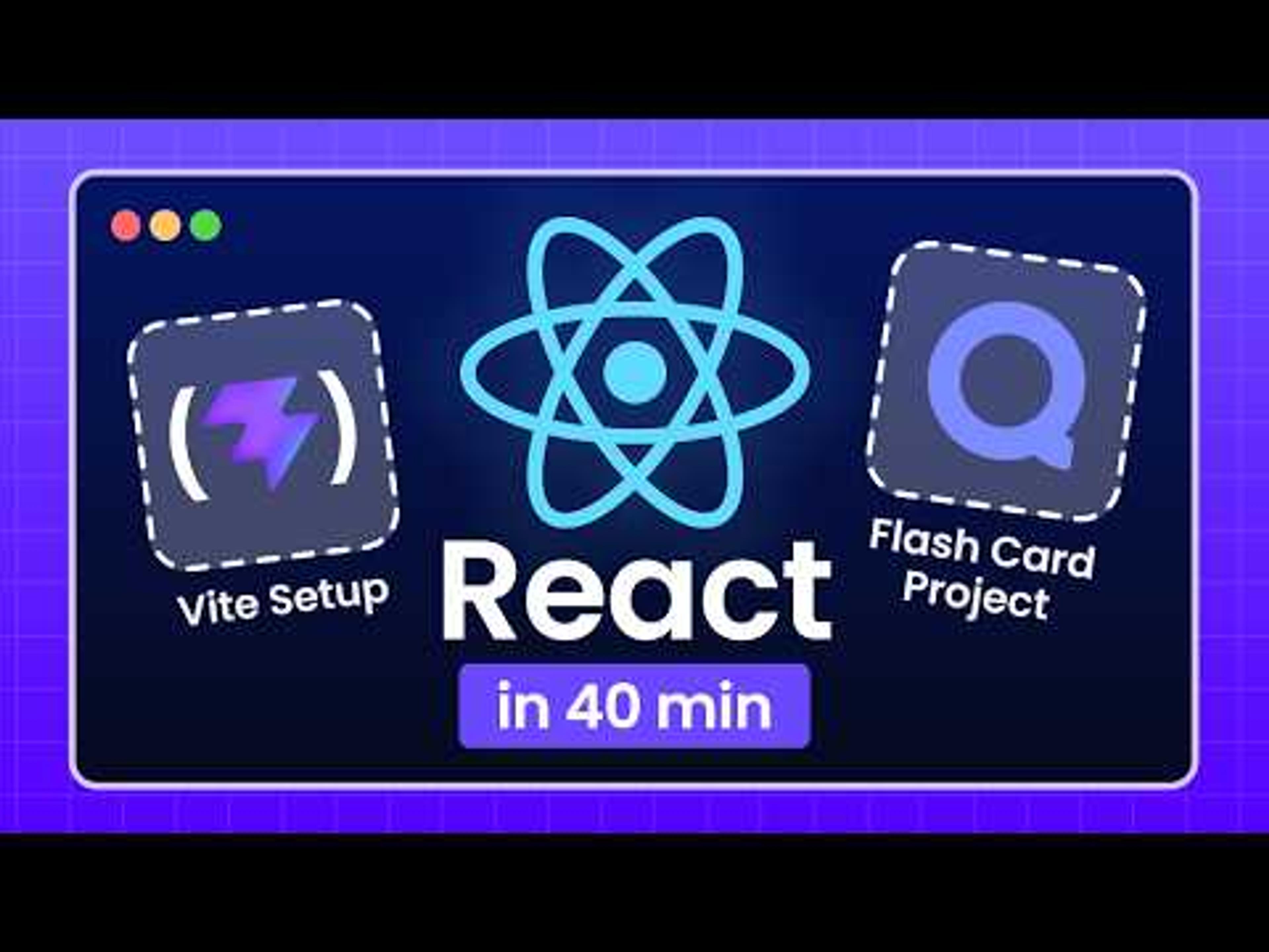 React Course For Beginners (Build a Project)