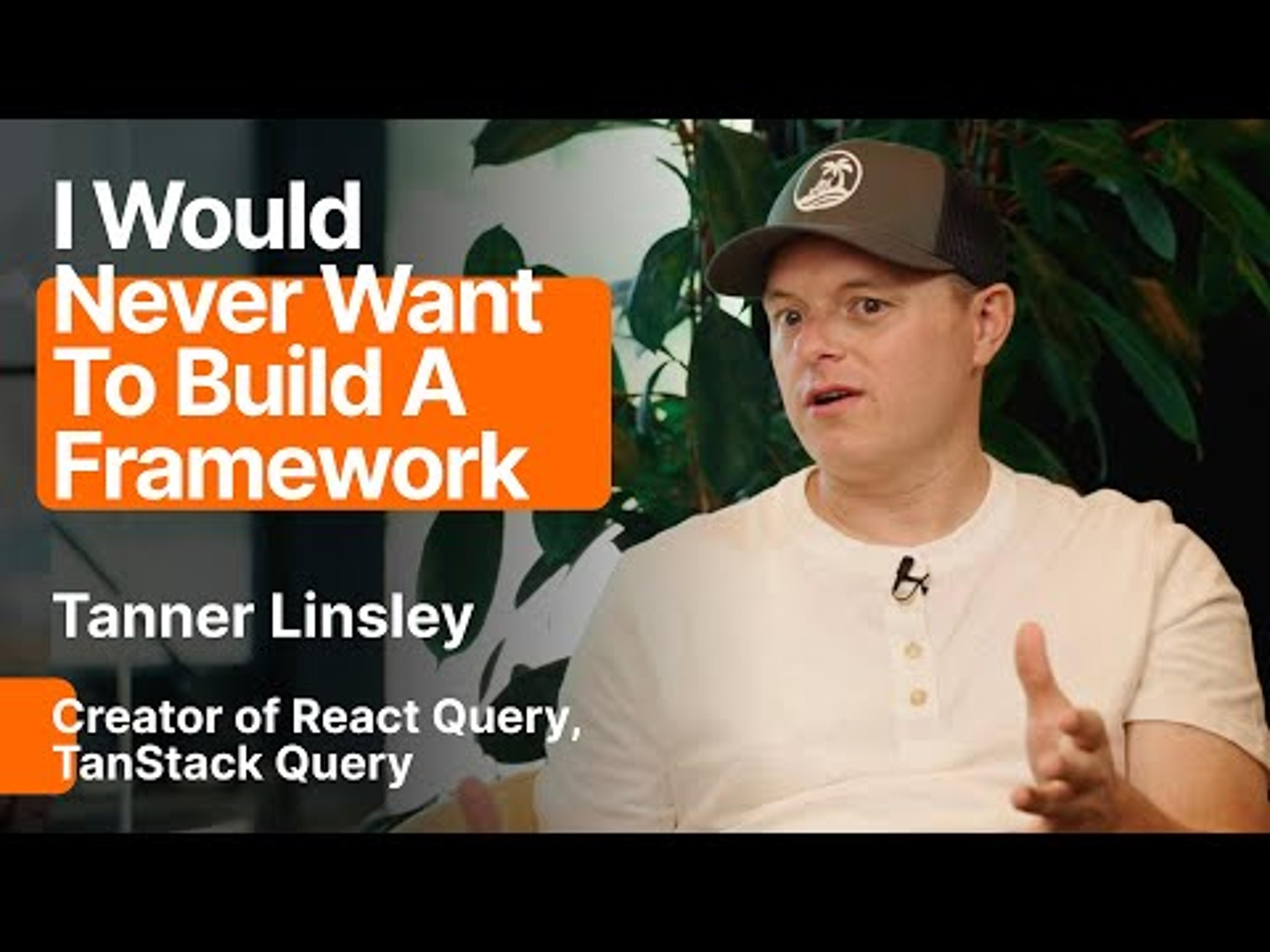React Query Creator Tanner Linsley on The Future of RSC, TanStack Start & AI Impact on Dev Tools