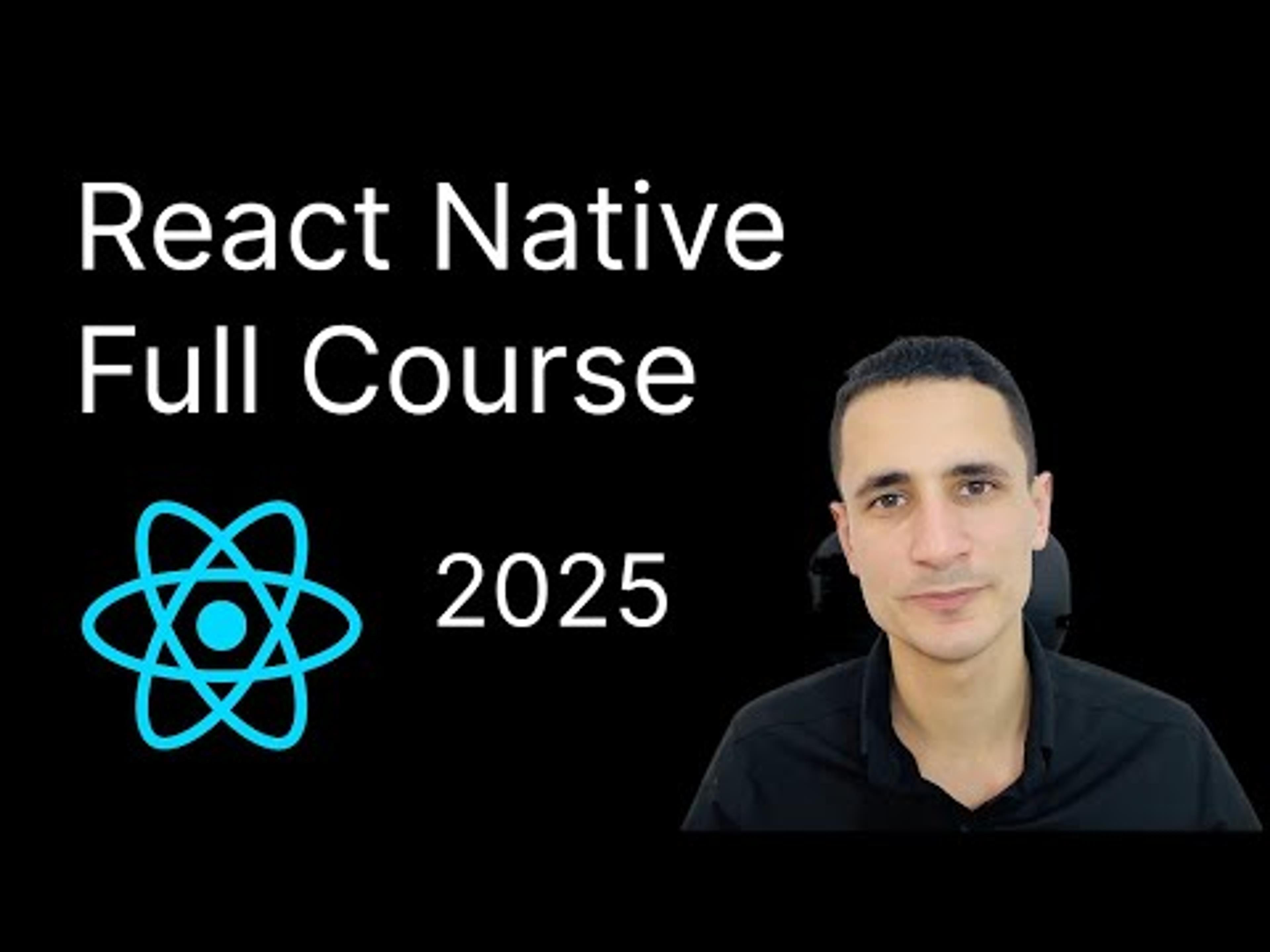 React Native Full Course 2025