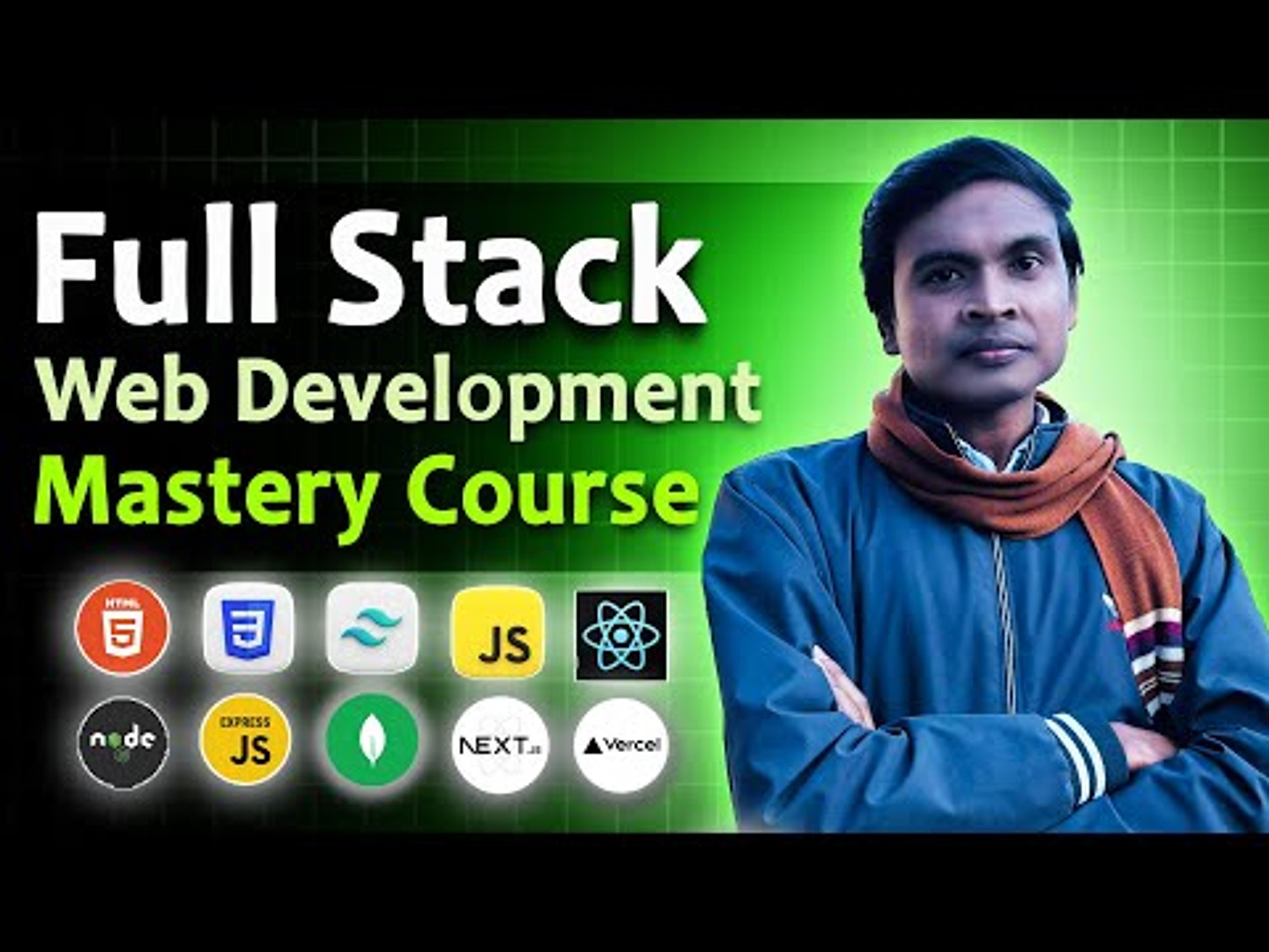 Full Stack Web Development Course (Hindi) | Complete MERN Stack Roadmap | Zero to Hero