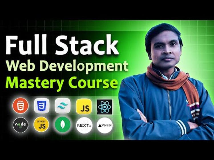 Full Stack Web Development Course (Hindi) | Complete MERN Stack Roadmap ...