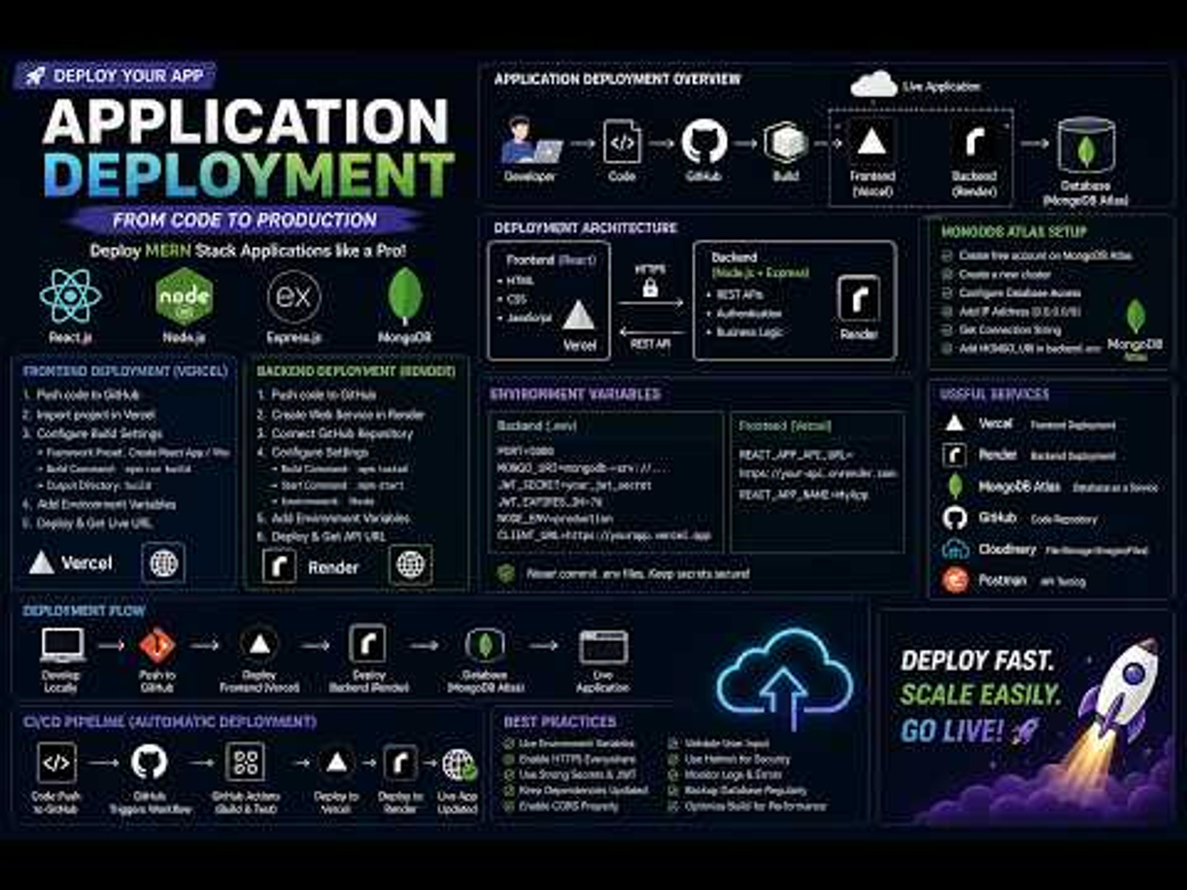 MERN Stack 2.0 Complete Course 2026 | Build Production Ready Full Stack Projects | React, Node.js, Express & MongoDB