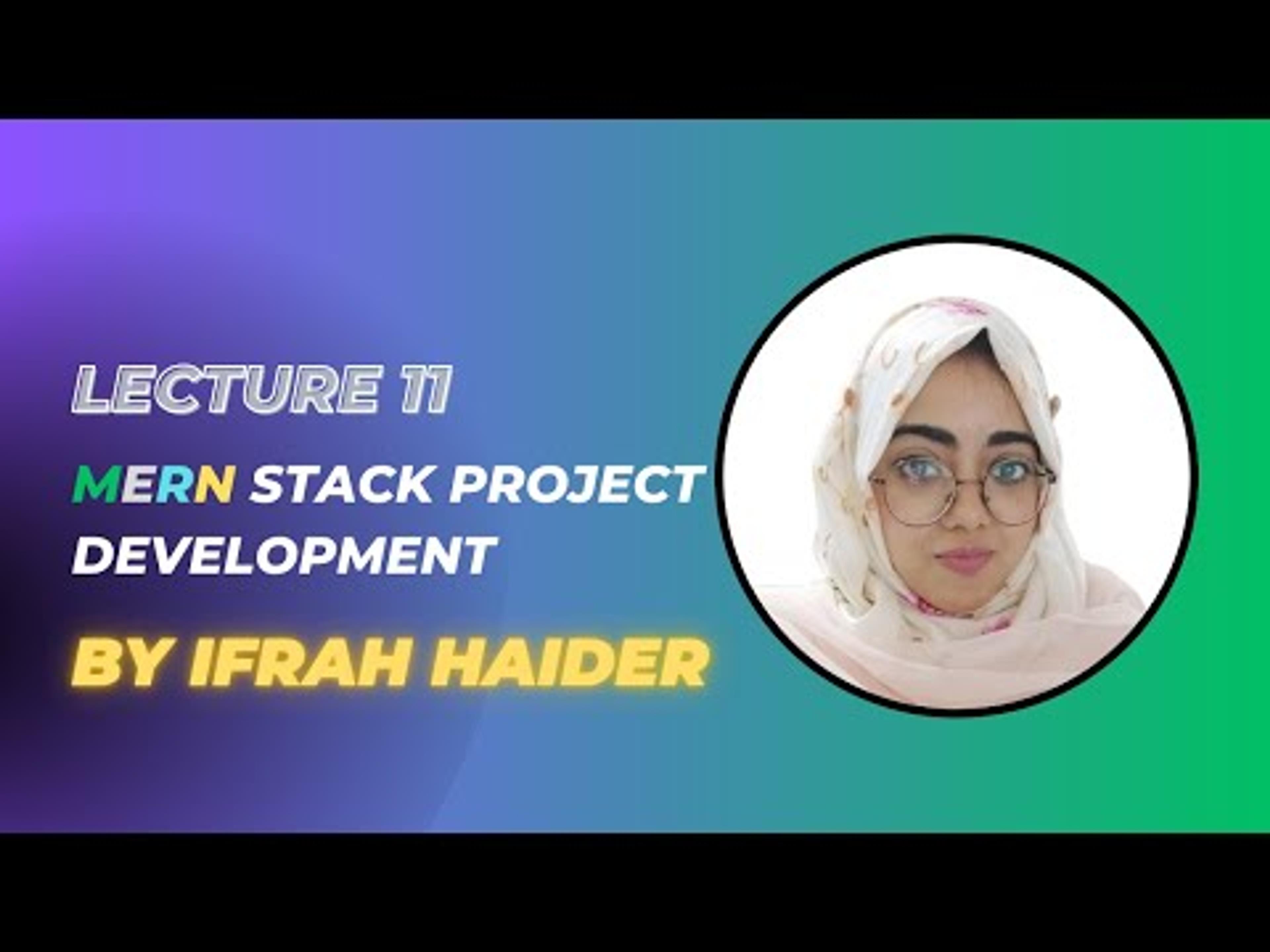 MERN Stack Project Development