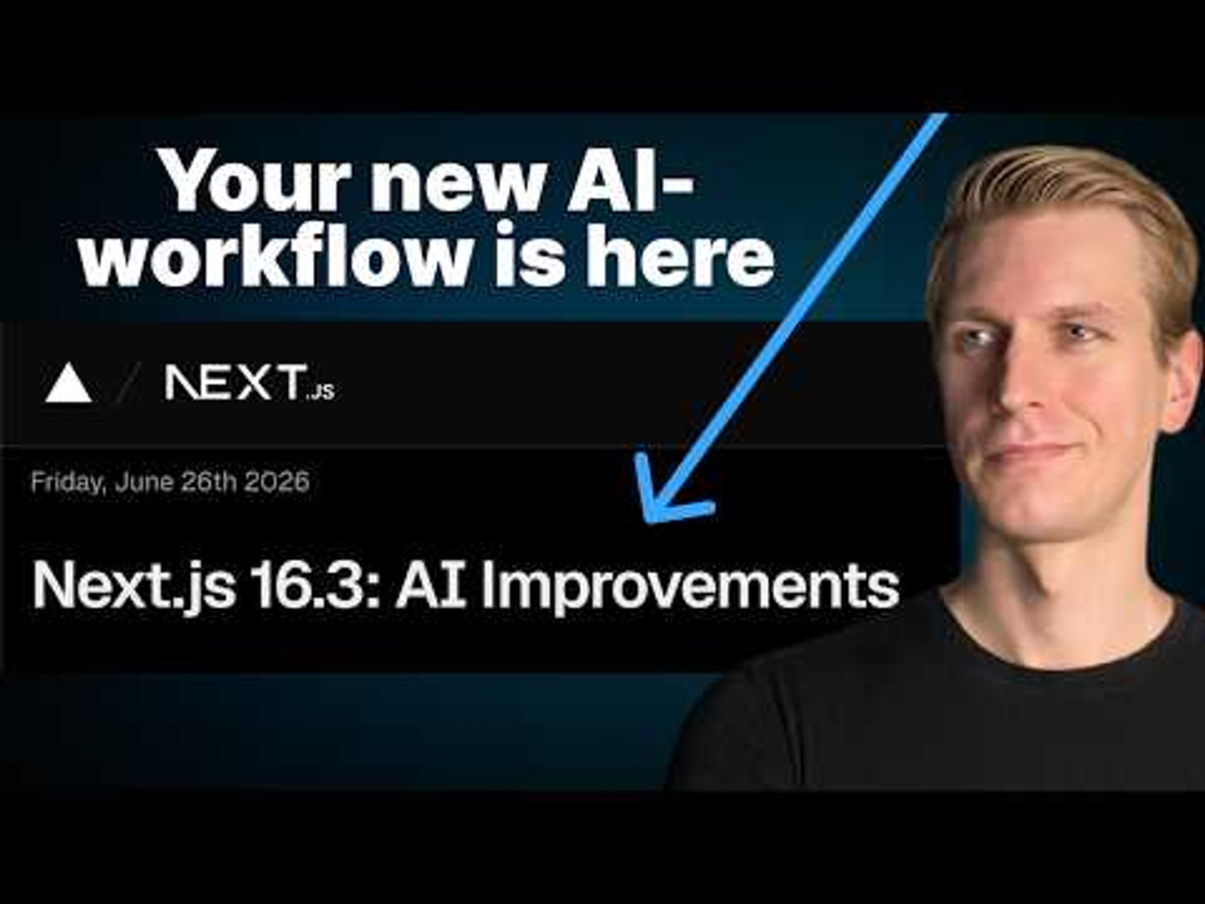 Next js Is AI Native Now - My 10 Part Setup For AI Native Workflow