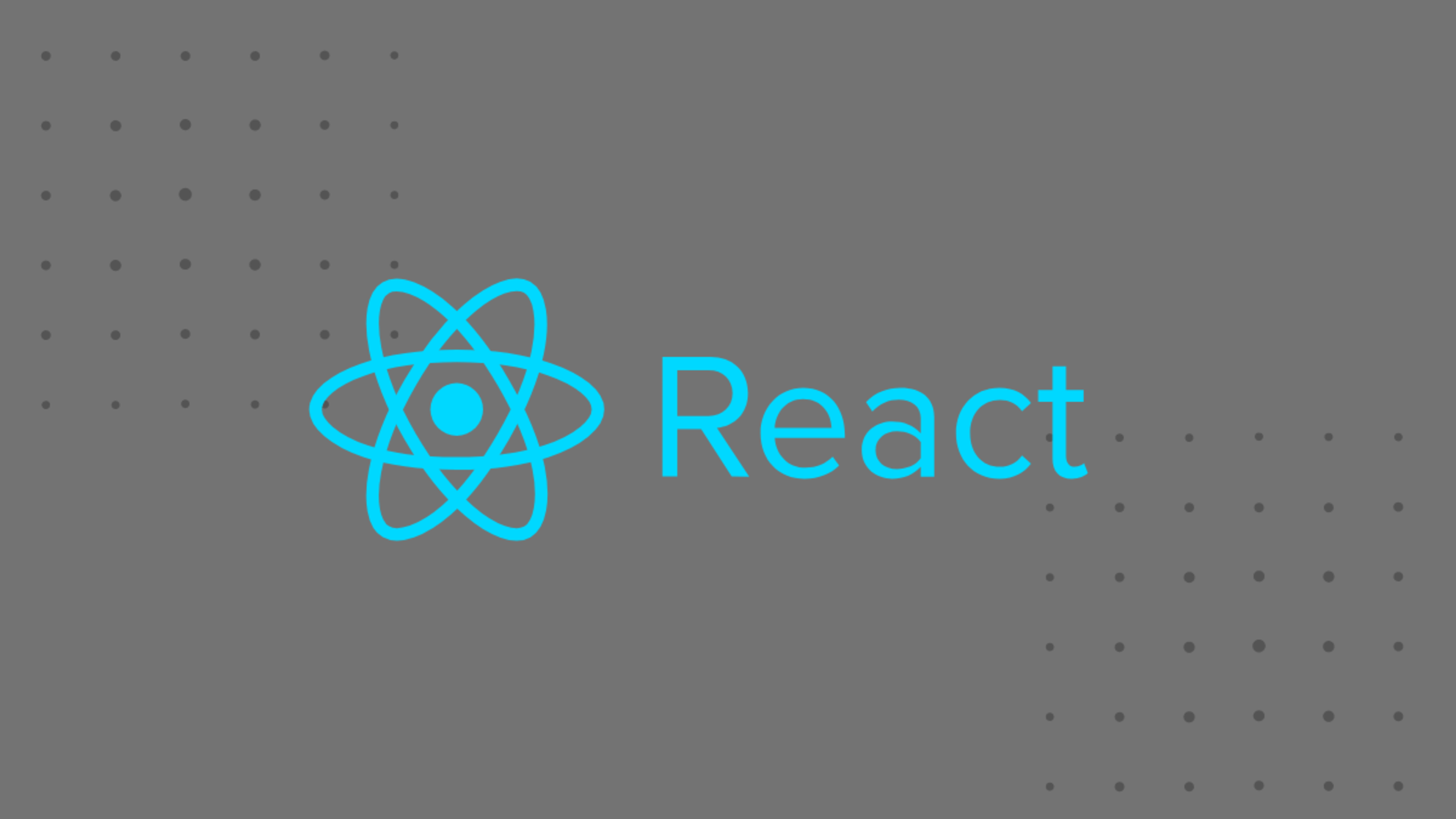 React course logo