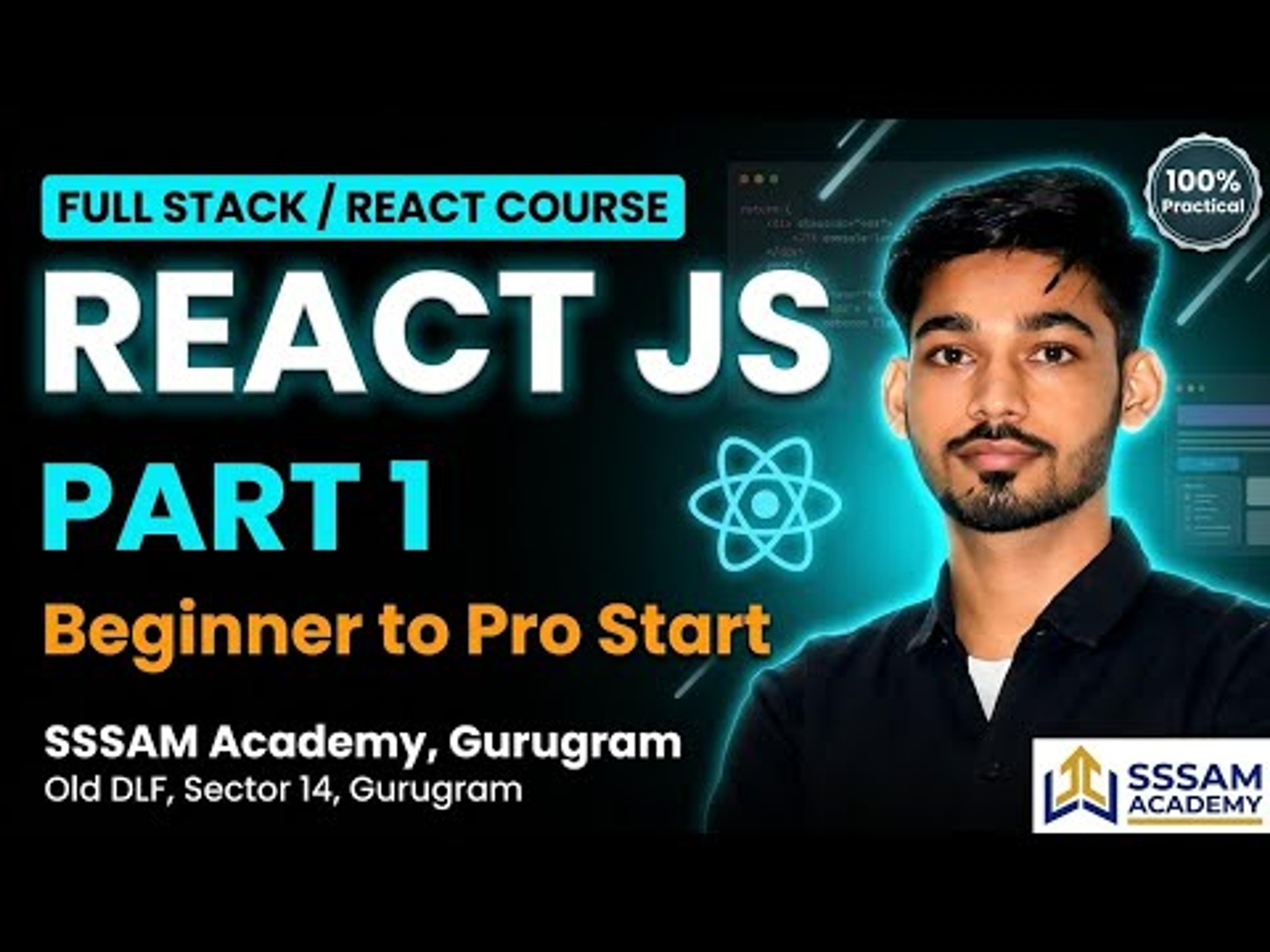 React JS Live Class 2026 ๐ฅ Full Course with Projects | Sudhir Sir | SSSAM Academy ๐