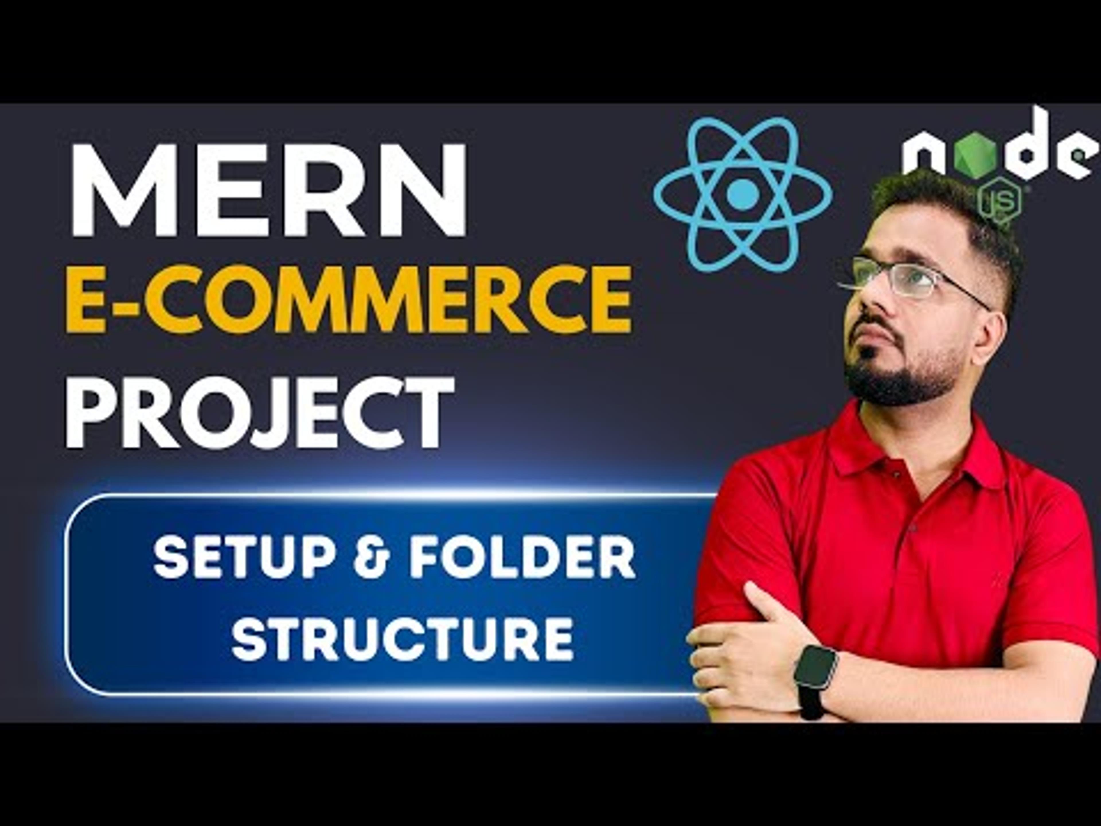 MERN E-Commerce Project Step-by-Step in 13 Days in Hindi | React + Node + MongoDB