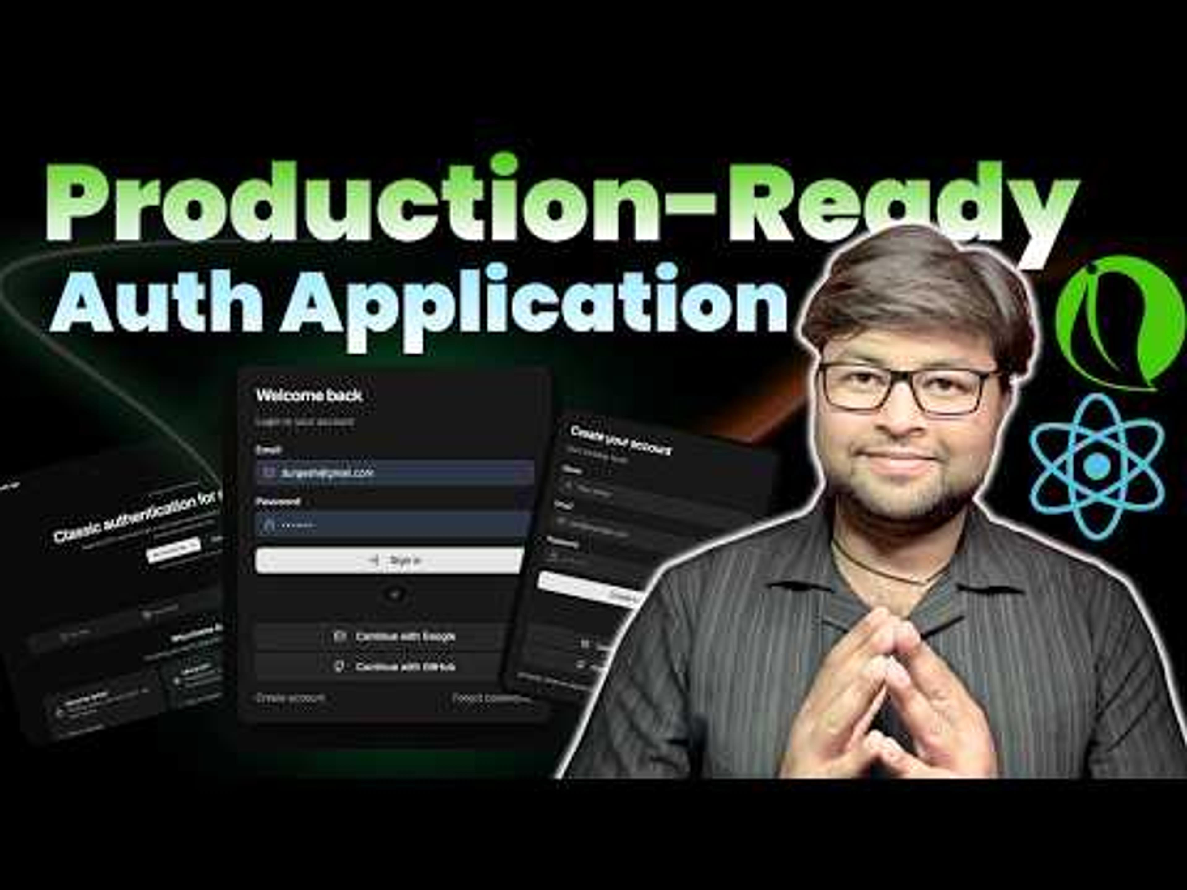 Full Stack Auth System with Spring Boot & React – Complete Step-by-Step Guide