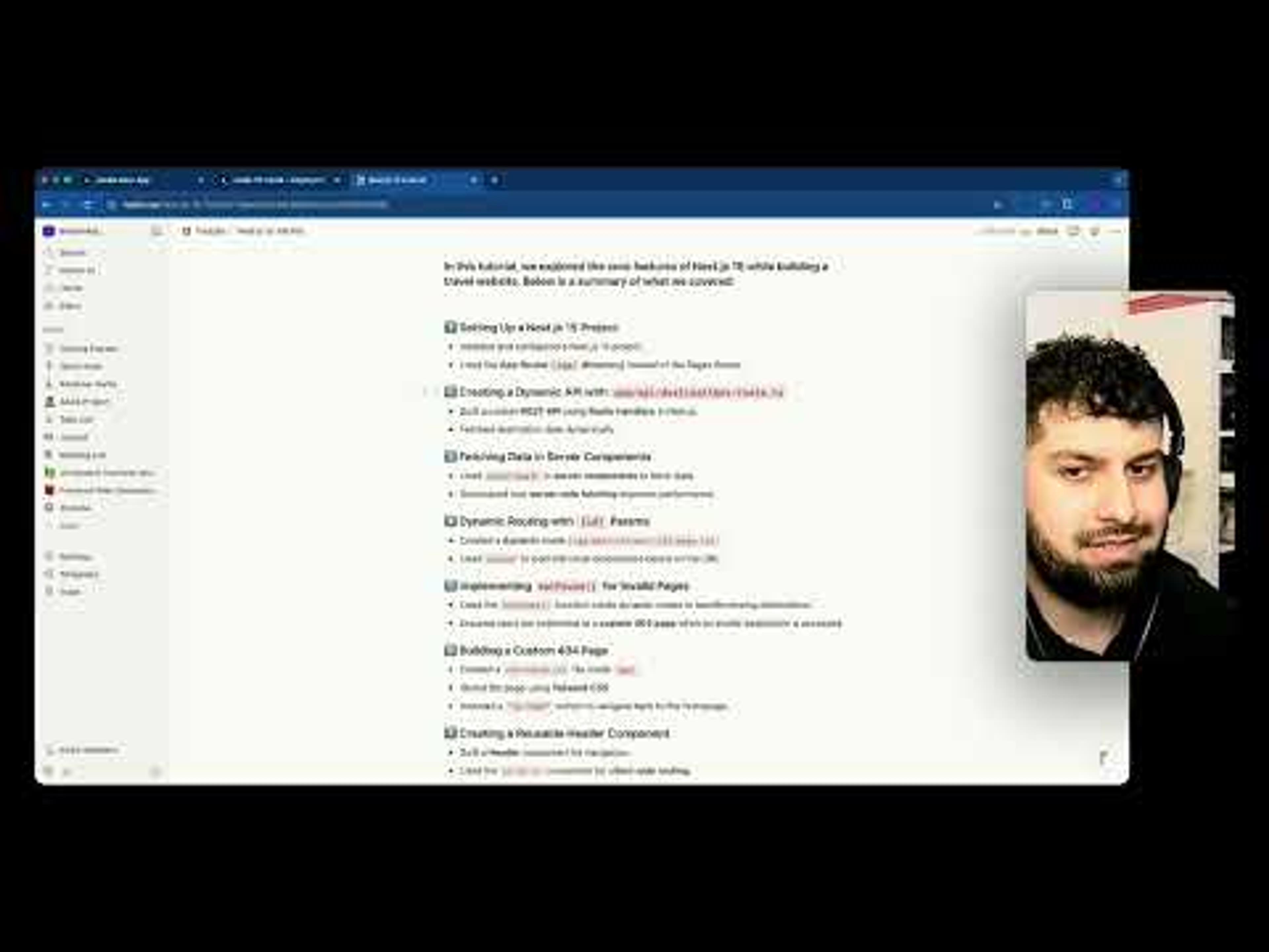 🚀 Next.js 15 Crash Course — Build & Deploy a Real-World Travel App