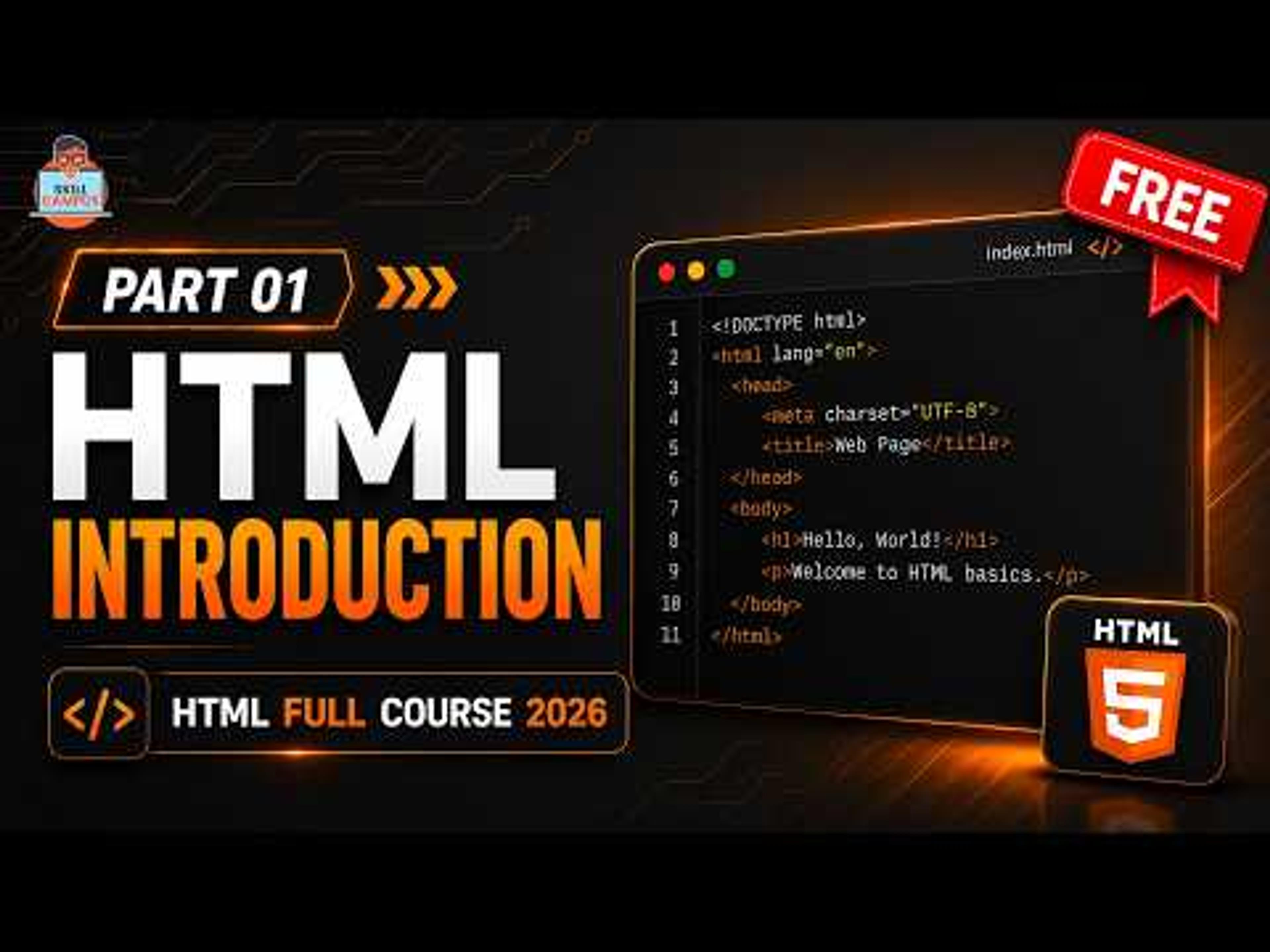 Complete Web Development Course 2026 in Hindi | Beginner to Advanced