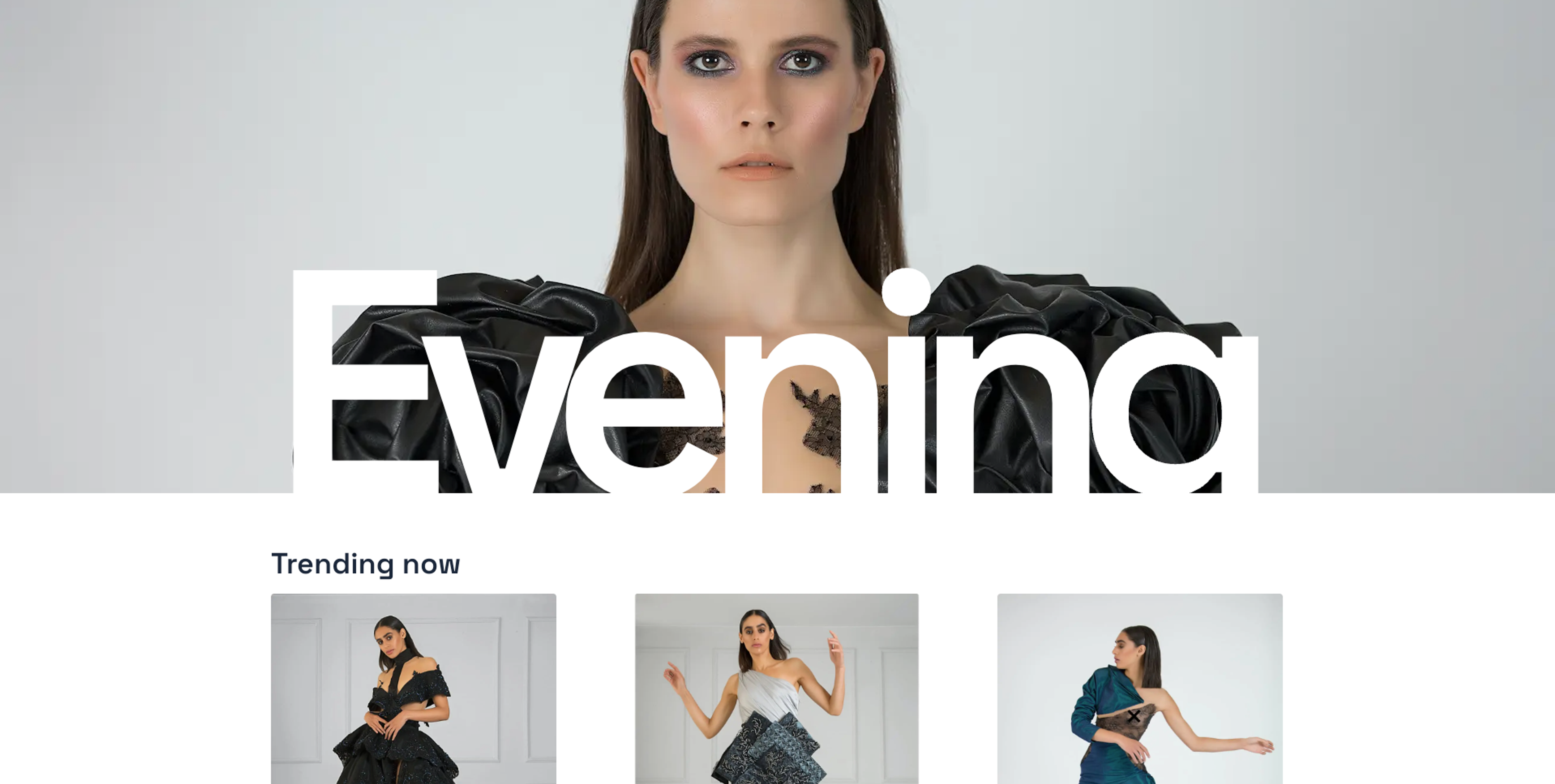 Next.js ecommerce website starter template