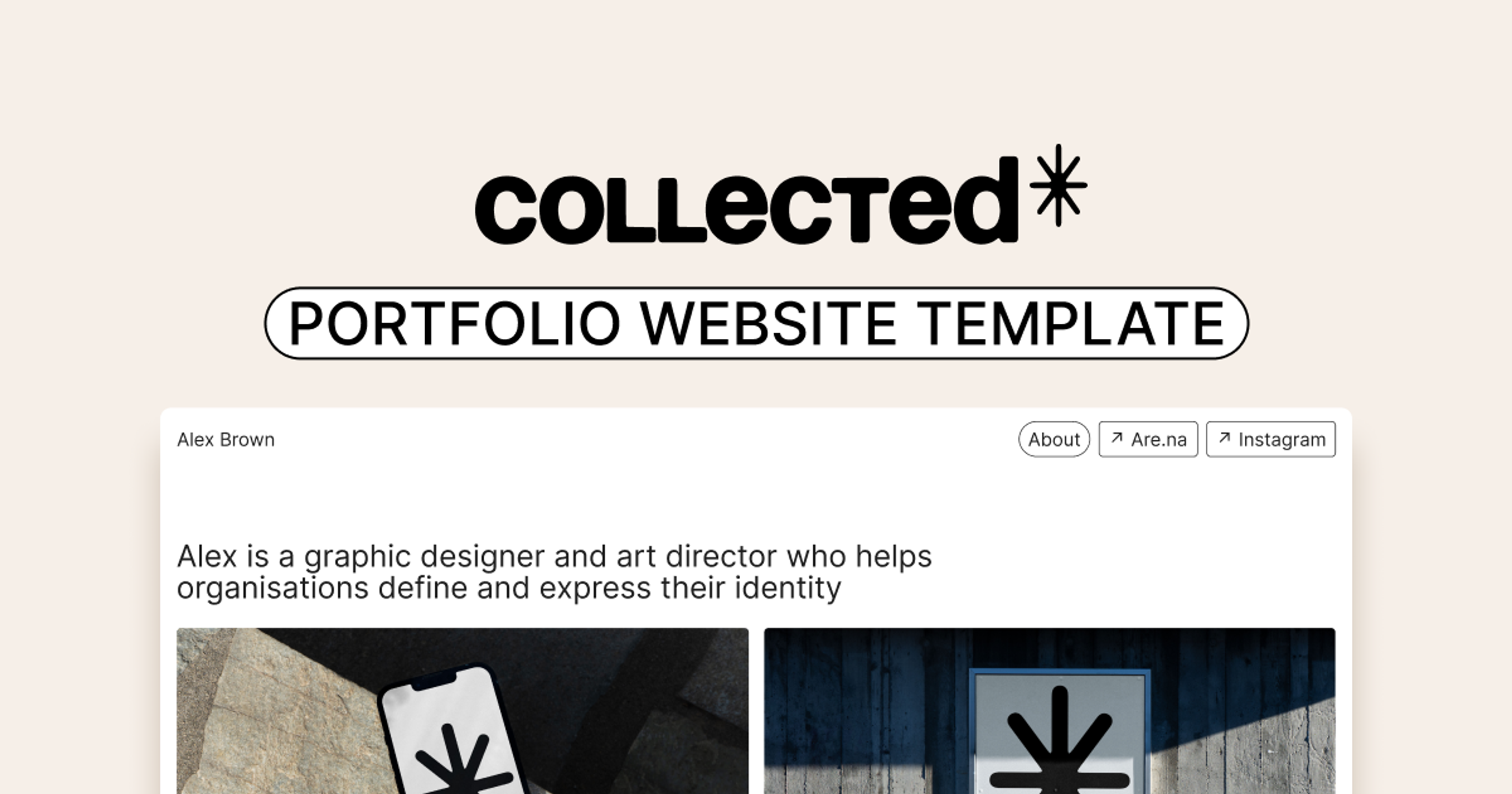 Portfolio Website Template – powered by Next.js + Sanity.io