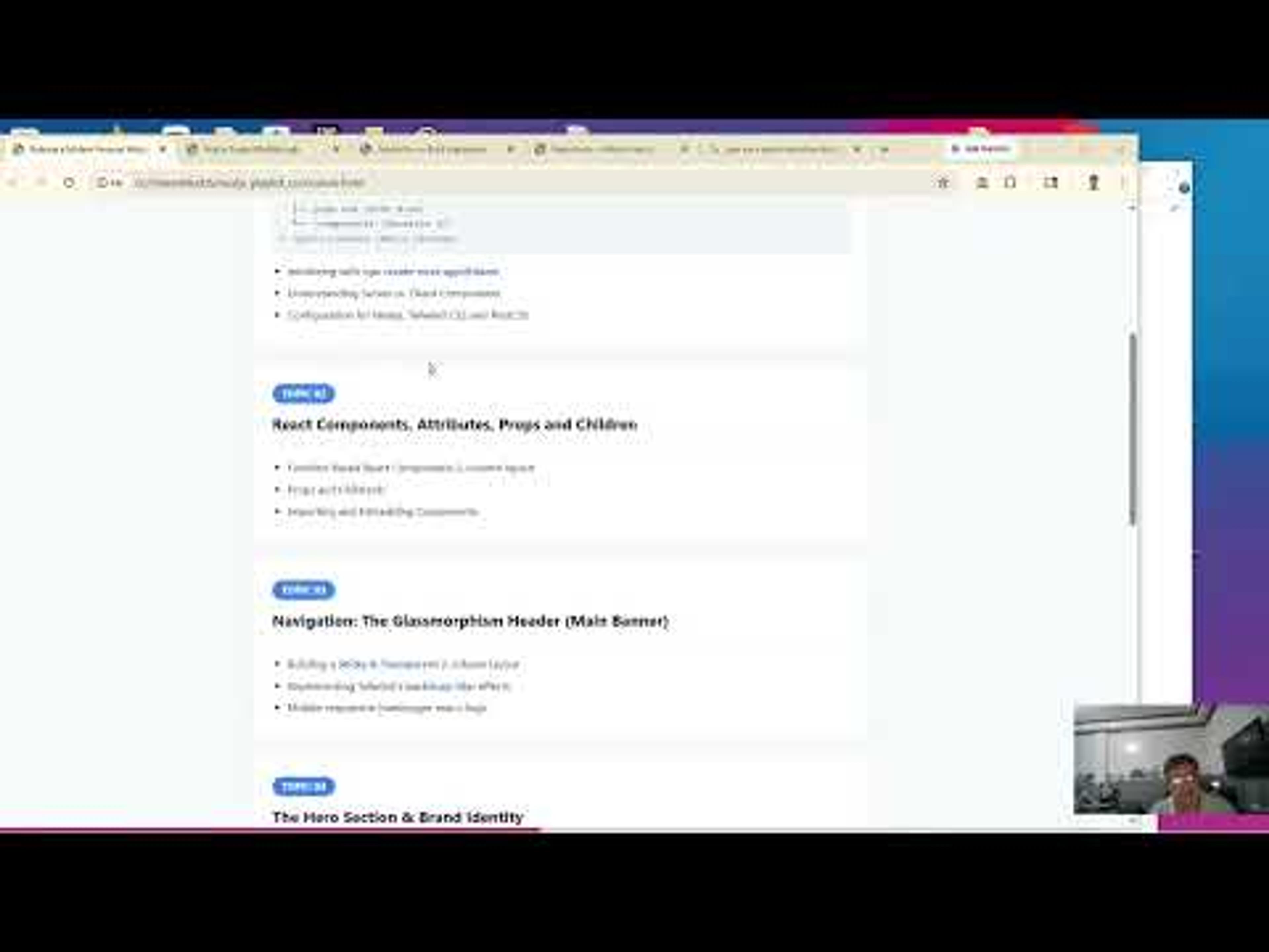 Build a Modern Personal Web Site with Next.js, Tailwind & Vercel