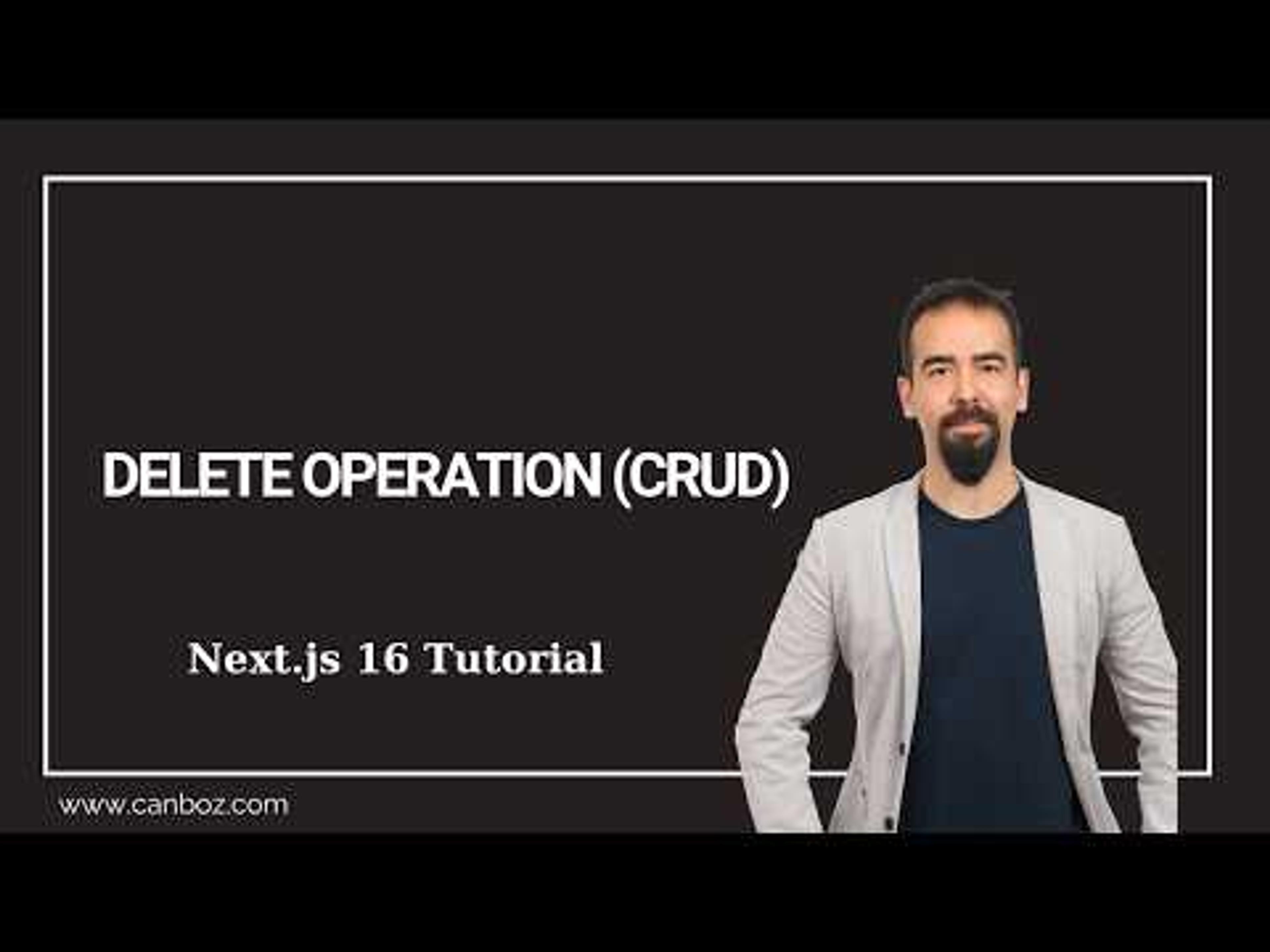 Next.js 16 Tutorial for Beginners to Advanced (Full Course)