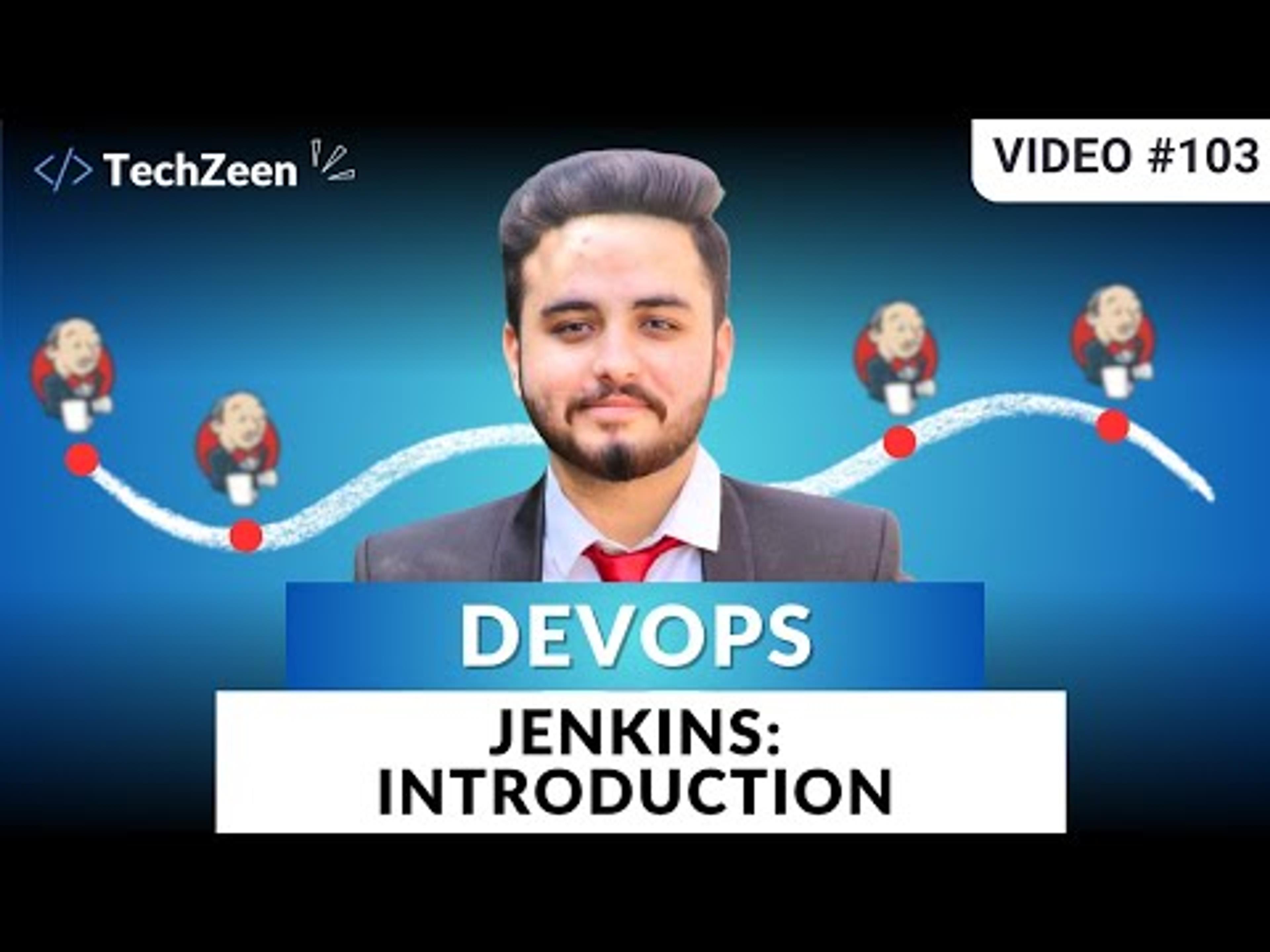 Jenkins Full Course 2025 π Master CI/CD with GitHub, Docker, EC2, Next.js App Deployment | Hindi/Urdu | The Techzeen