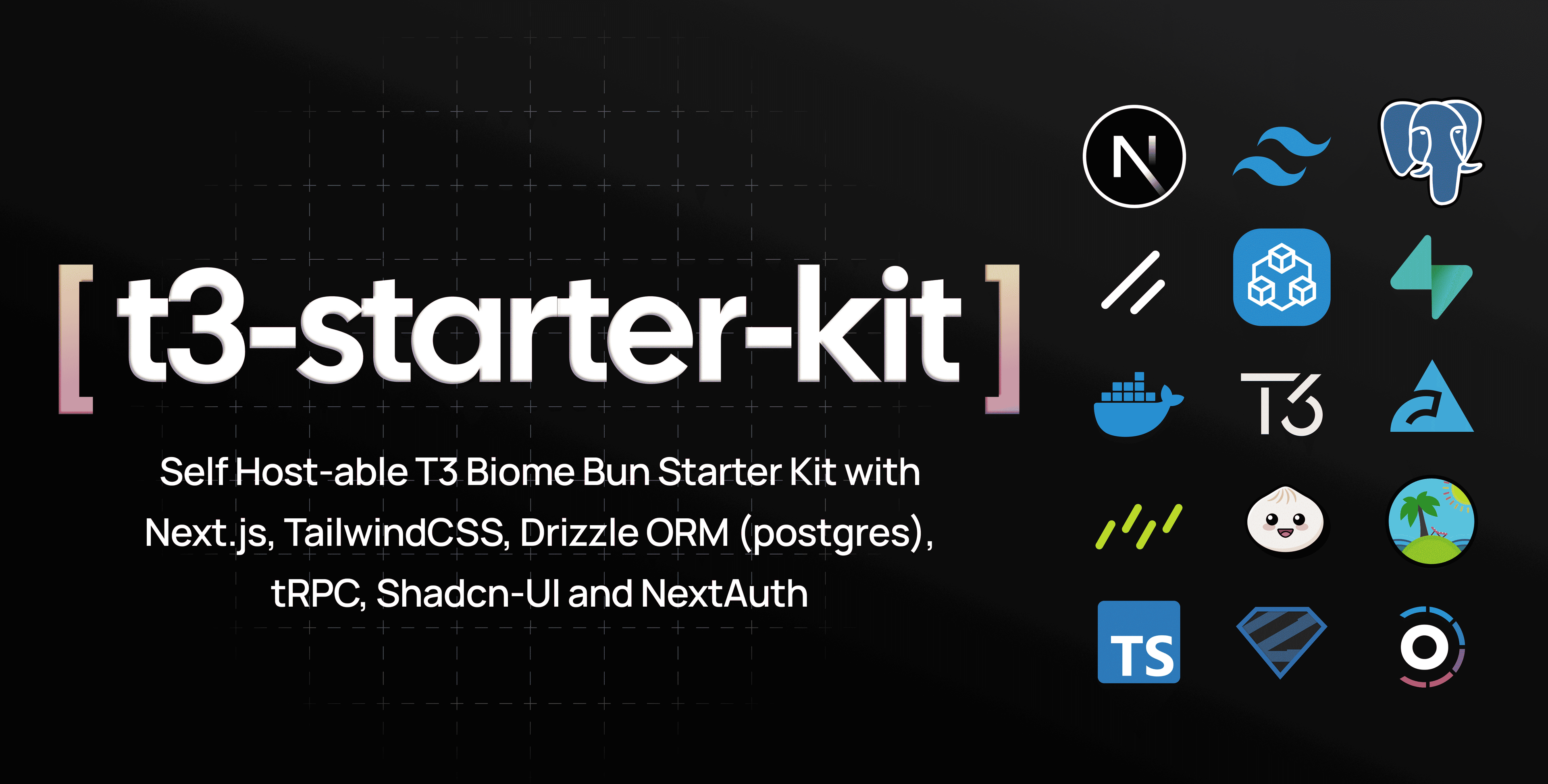 Nextjs Hono Starter Kit, inspired from Better-T3-Stack, but super optimized for Cloudflare Deployment